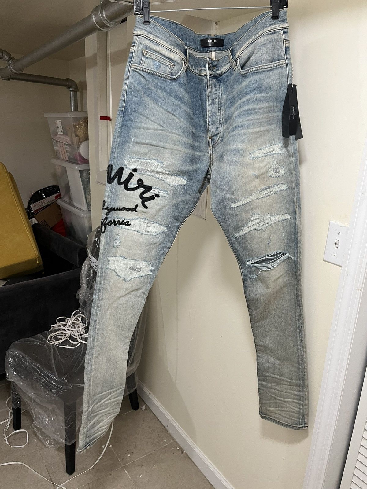 Amiri Amiri Hollywood Thrasher Jean Sz 36 Size US 36 / EU 52 - 1 Thumbnail