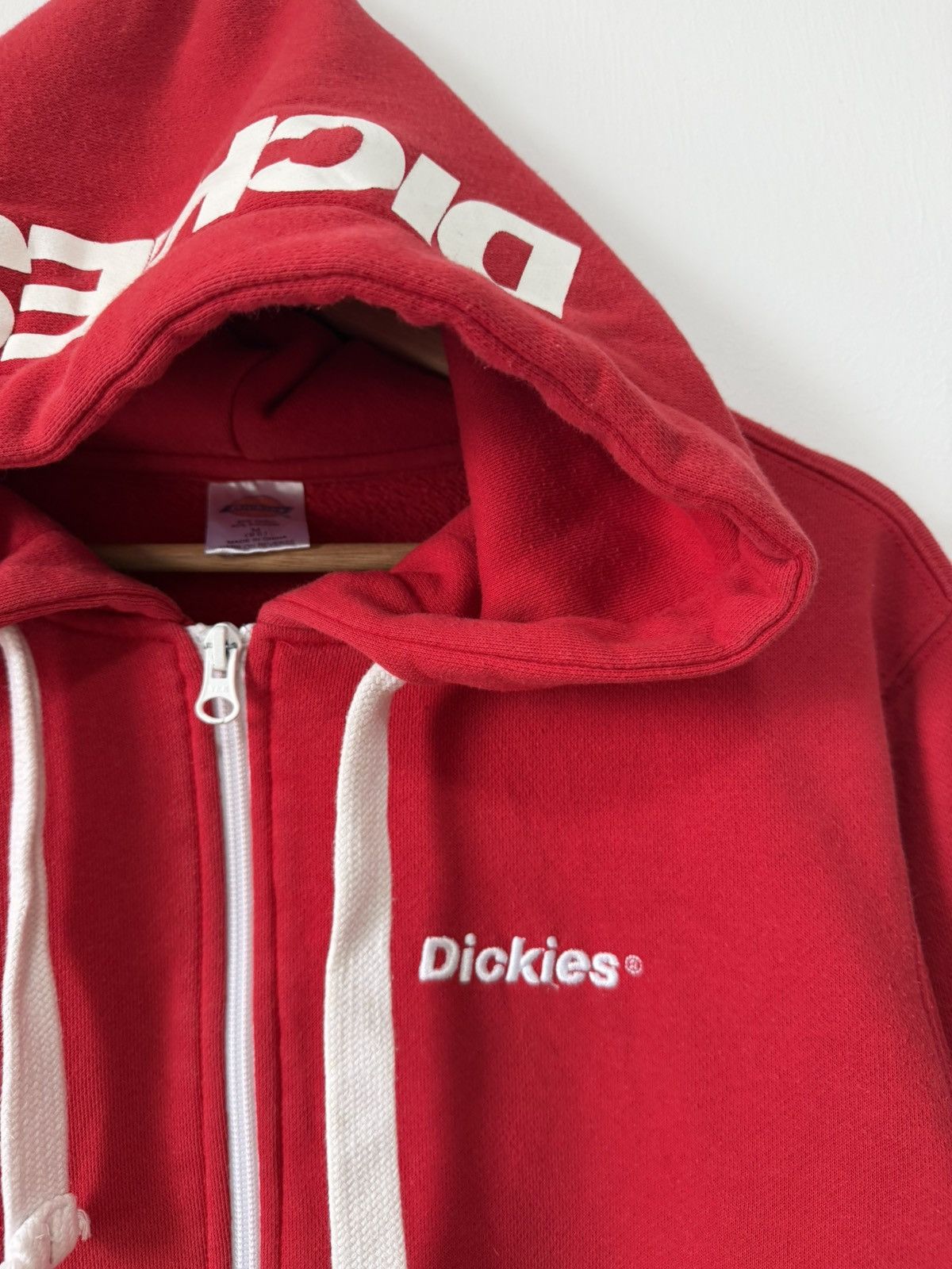 Dickies OG Dickies Zipper Hoodie Size US M / EU 48-50 / 2 - 2 Thumbnail