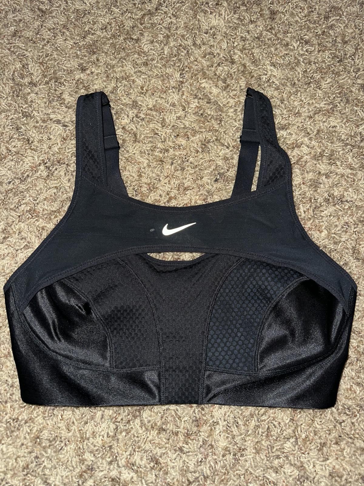 Nike Nike Alpha UltraBreathe Women's High-Support Sports Bra Sample Size ONE SIZE - 1 Thumbnail
