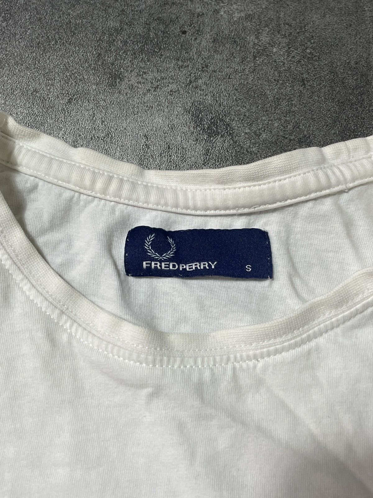 Fred Perry × Vintage 🔥Offers🔥Fred Perry Tee Big Logo Streetwear Size US XXS / EU 40 - 4 Thumbnail