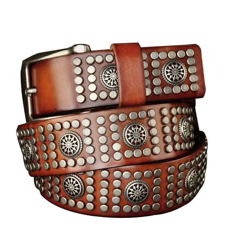 Japanese Brand × Vintage Retro scaly men belt Size ONE SIZE - 1 Thumbnail