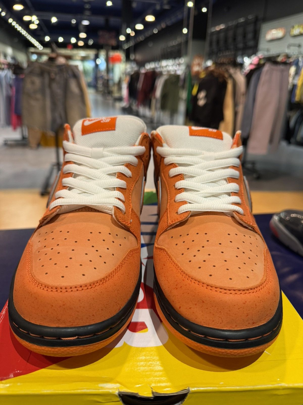 Nike Size 10.5 - Nike SB Dunk Low Concepts Orange Lobster Size US 10.5 / EU 43-44 - 2 Thumbnail