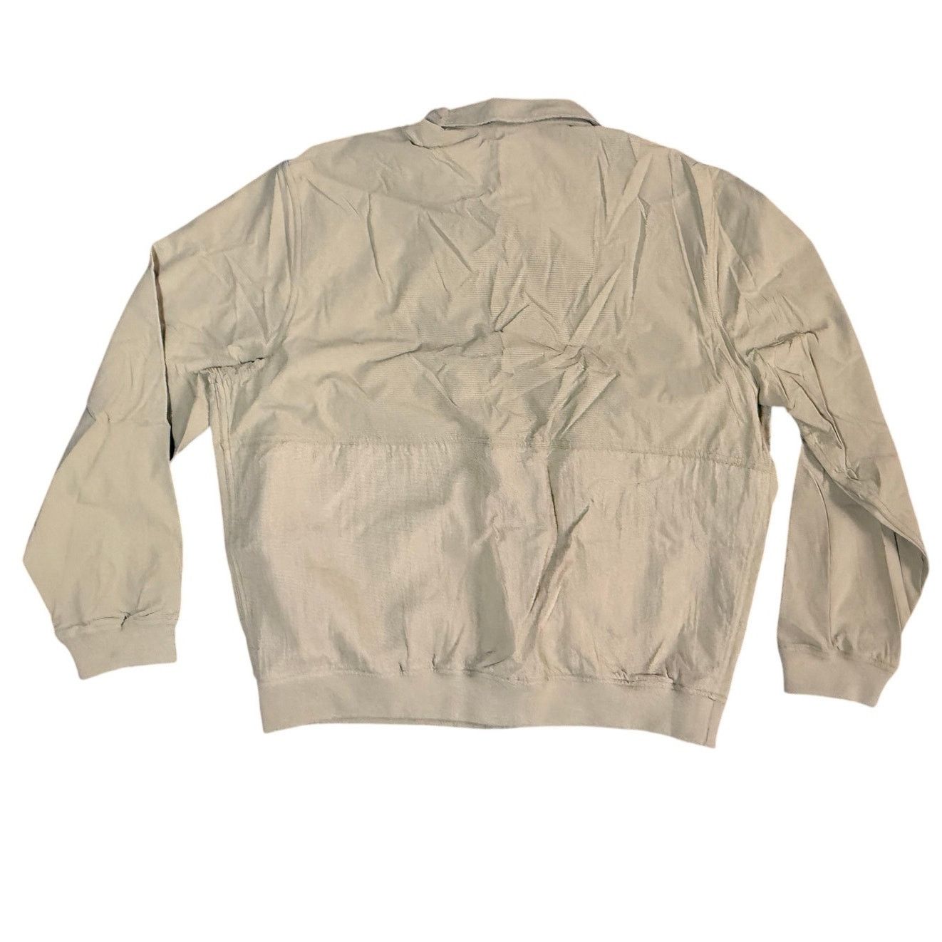 Politics Augustus Bomber Jacket In Khaki Ripstop in Brown, Men's (Size Xl) — image 3 of 6