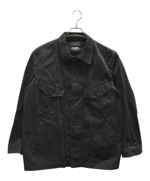 Yohji Yamamoto ULD Shide YoHji Yamamoto Cotton Chino 5B Shirt Jacket Size US S / EU 44-46 / 1 - 1 Thumbnail