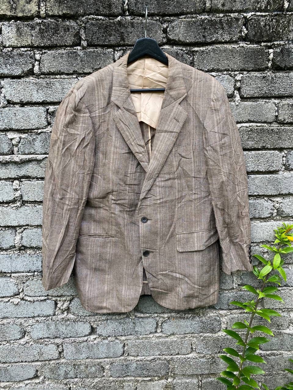 Alexander Julian Vintage 80s Alexander Julian Plaid Blazer Size US M / EU 48-50 / 2 - 1 Thumbnail