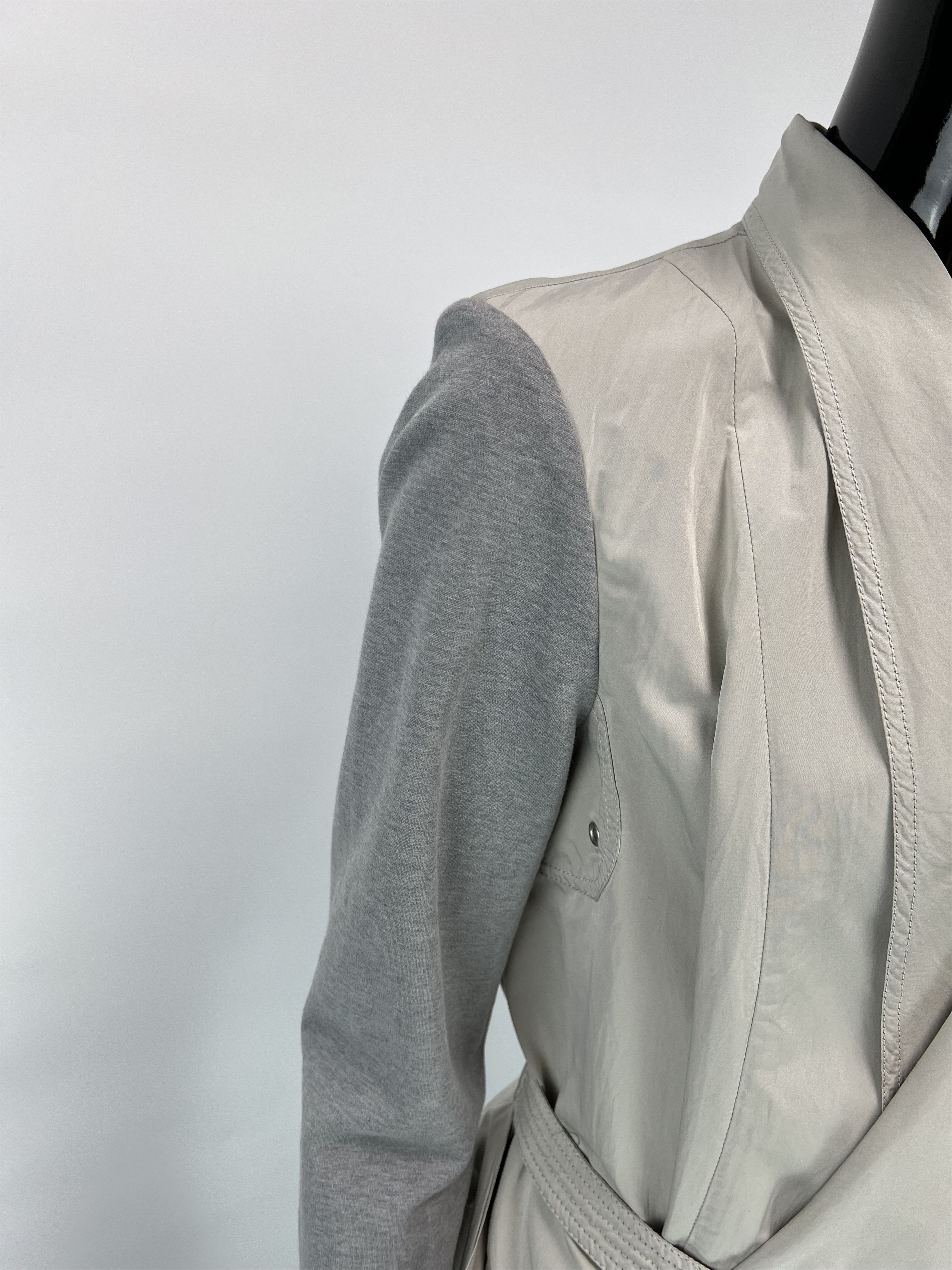 Brunello Cucinelli Brunello Cucinelli Belted Jacket Trench Coat Size M / US 6-8 / IT 42-44 - 7 Thumbnail
