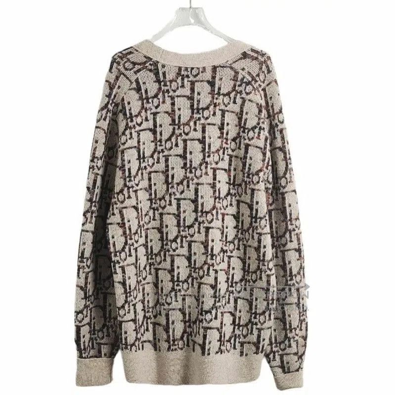 Dior Dior Colorblock Wool Cardigan for Women . Size M / US 6-8 / IT 42-44 - 2 Thumbnail