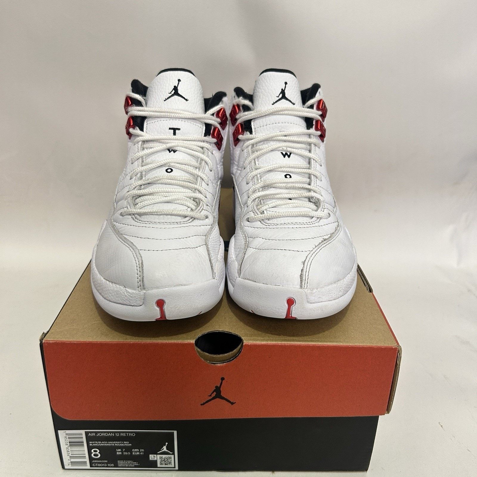 Jordan Brand Nike Air Jordan 12 Retro OG “Twist” Size US 8 / EU 41 - 2 Thumbnail