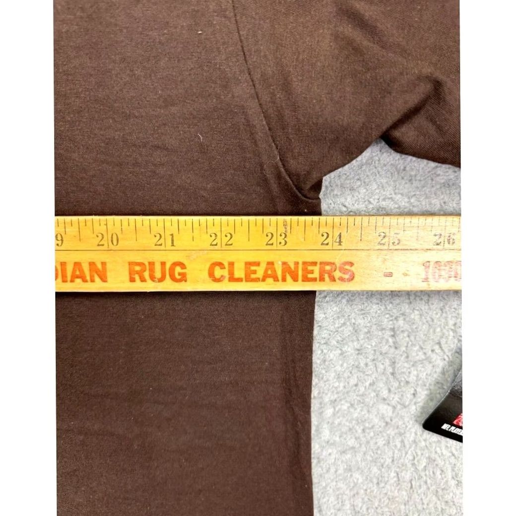 NFL VINTAGE? No. Cleveland Browns T-Shirt Adult XL Brown NFL Baker Mayfield Tee Mens Majestic NEW Size US XL / EU 56 / 4 - 6 Thumbnail