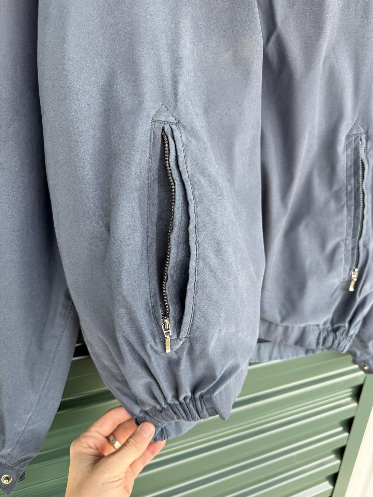 Vintage Vintage St John’s Bay Faded Navy Cropped Work Jacket Size US XL / EU 56 / 4 - 5 Thumbnail