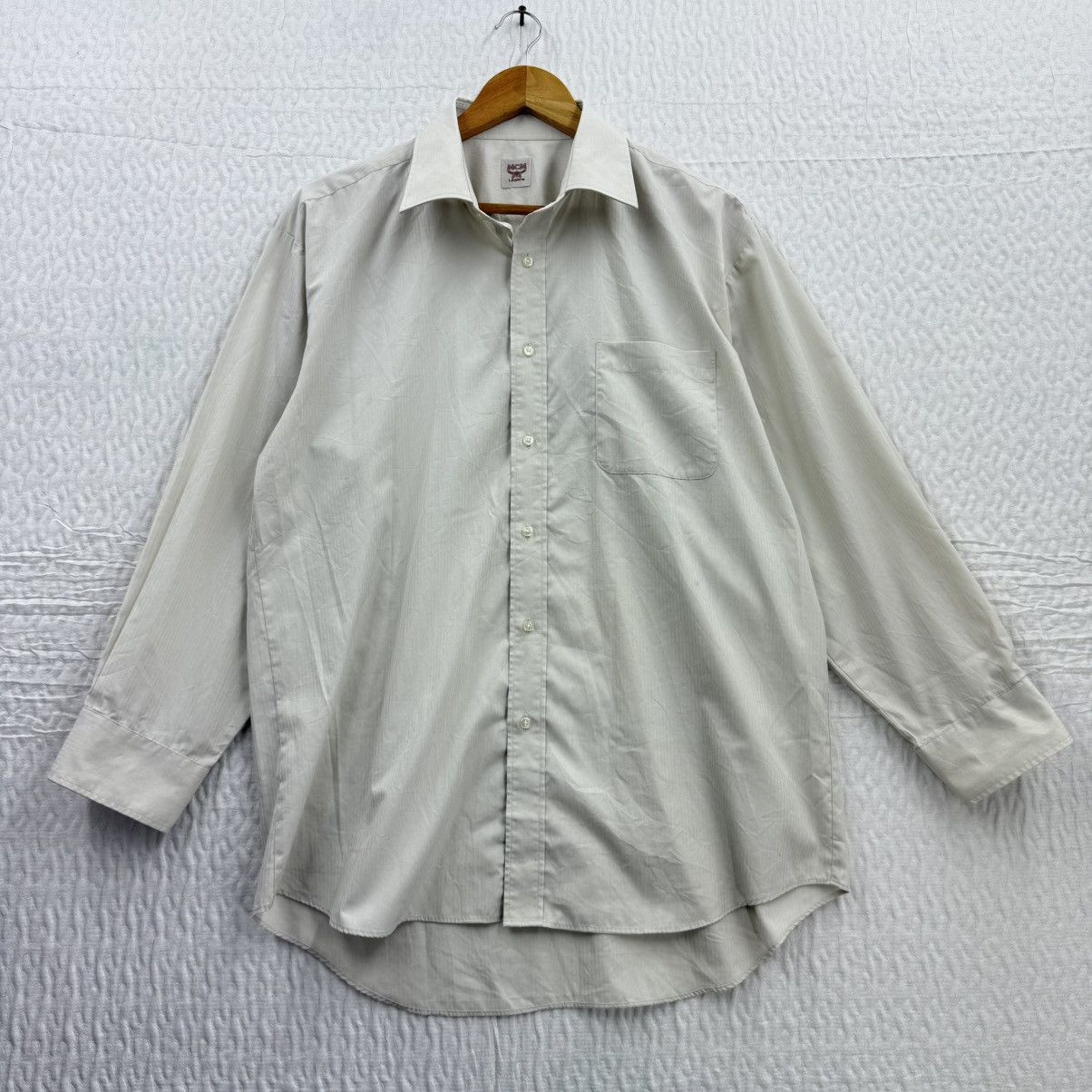 MCM MCM legere Buttons ups Shirt Size US XL / EU 56 / 4 - 1 Thumbnail