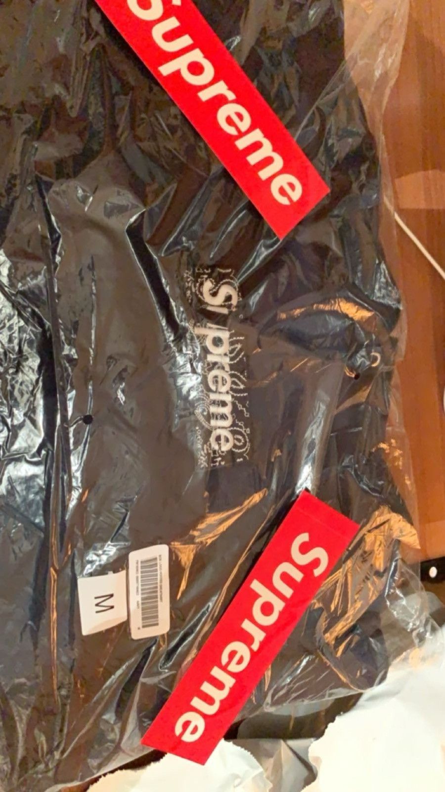 Supreme Supreme Bandana Box Logo Sweatshirt Navy Men’s size Medium Size US M / EU 48-50 / 2 - 10 Thumbnail