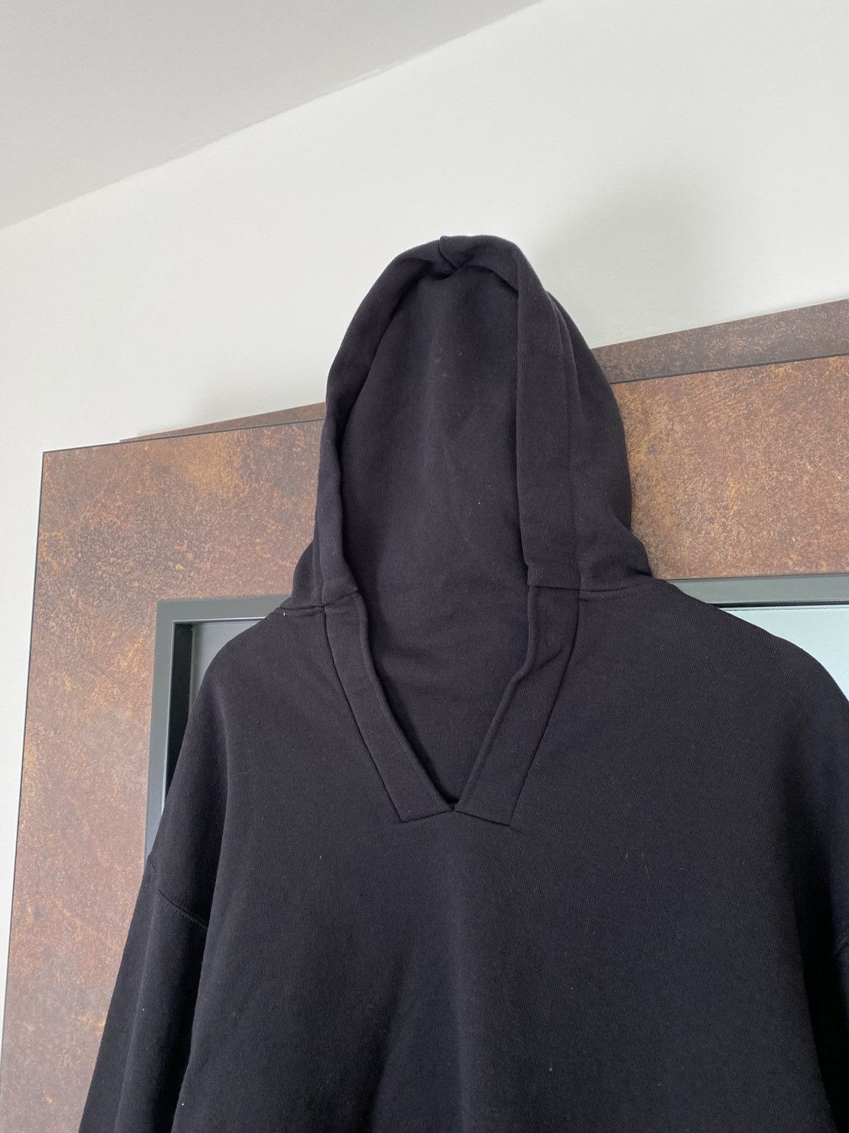 Fruit Of The Loom Black oversized hoodie Size US L / EU 52-54 / 3 - 4 Thumbnail