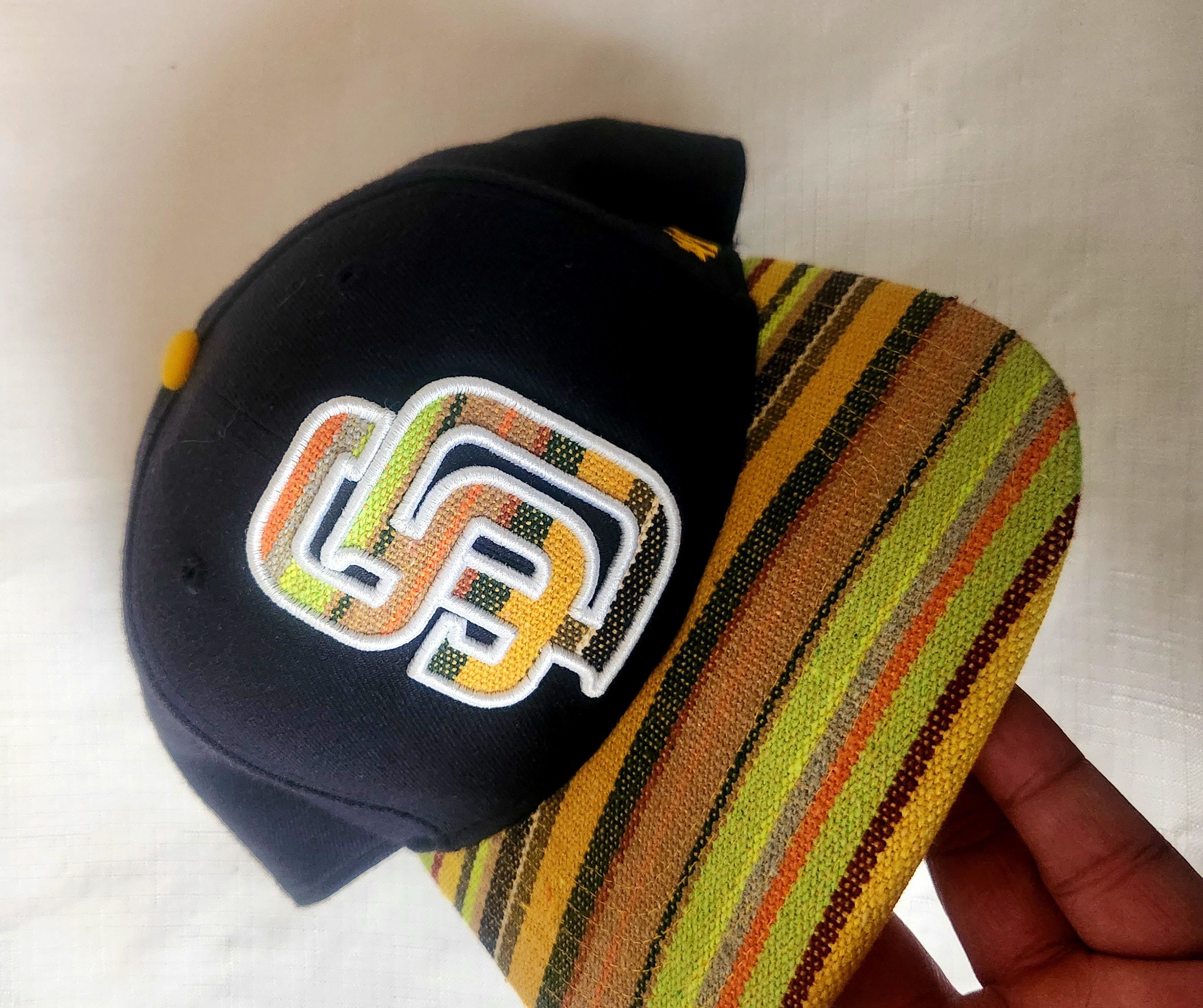 47 Brand 47 Brand San Diego Padres snapback cap with a Zarape style Size ONE SIZE - 6 Thumbnail