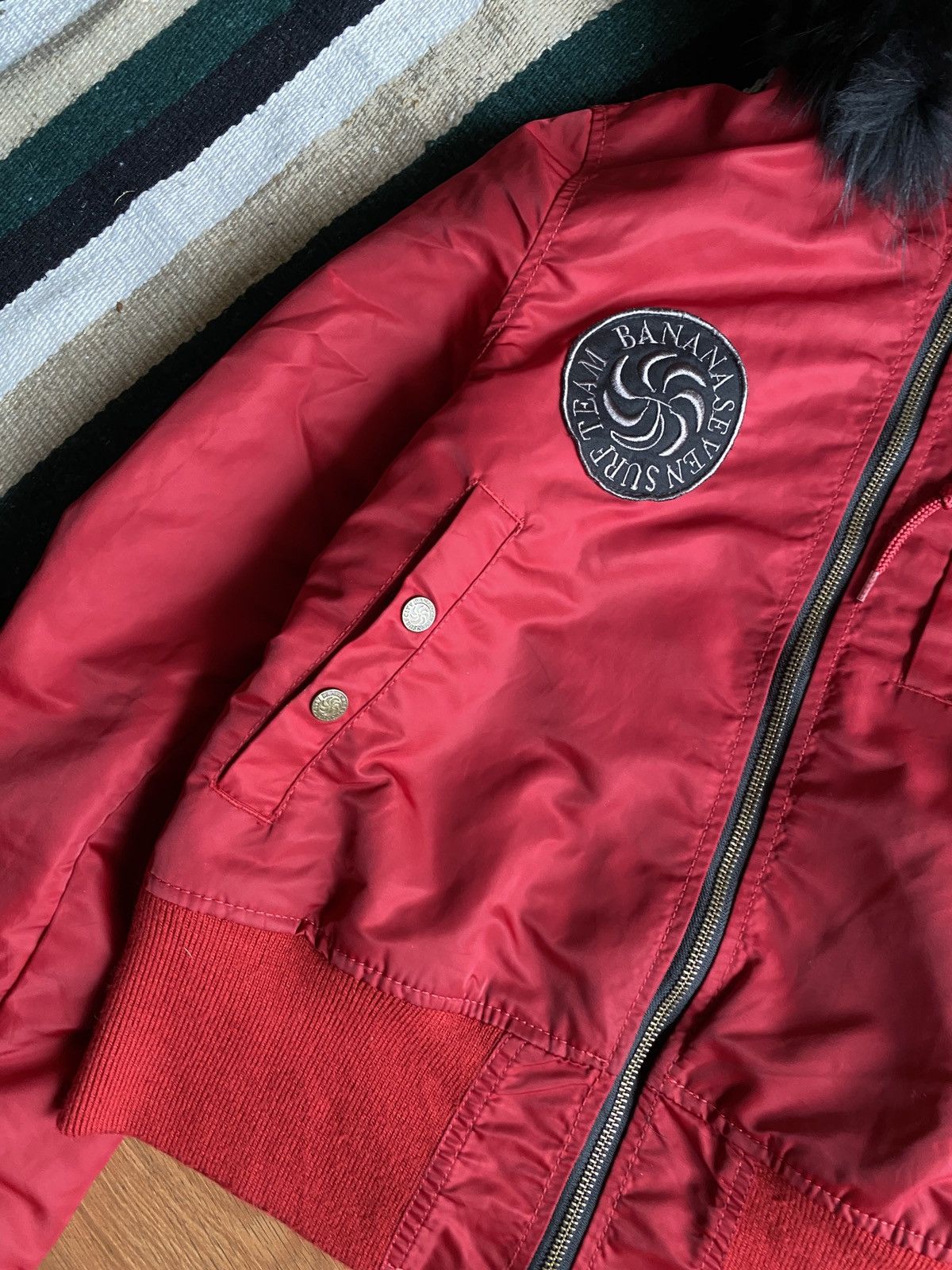 Japanese Brand Banana Seven Jacket Vintage Size US XS / EU 42 / 0 - 4 Thumbnail
