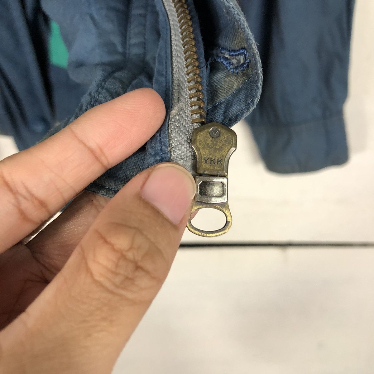 Japanese Brand × Vintage 📌Vintage Bomber Jacket Parachute Small Parts Dolce Japan Size US M / EU 48-50 / 2 - 18 Thumbnail