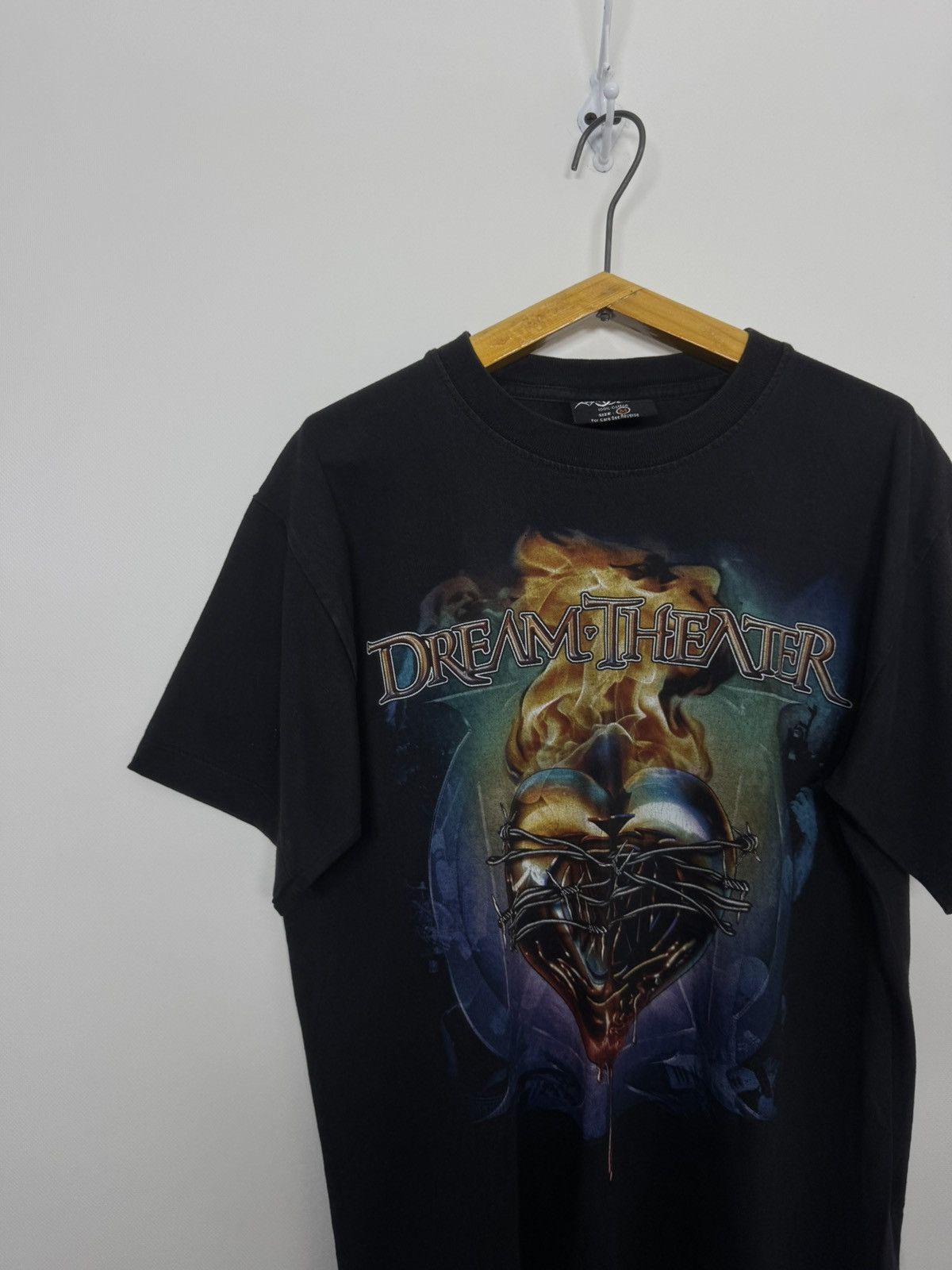 Vintage VINTAGE DREAM THEATER T-SHIRT Size US M / EU 48-50 / 2 - 1 Thumbnail