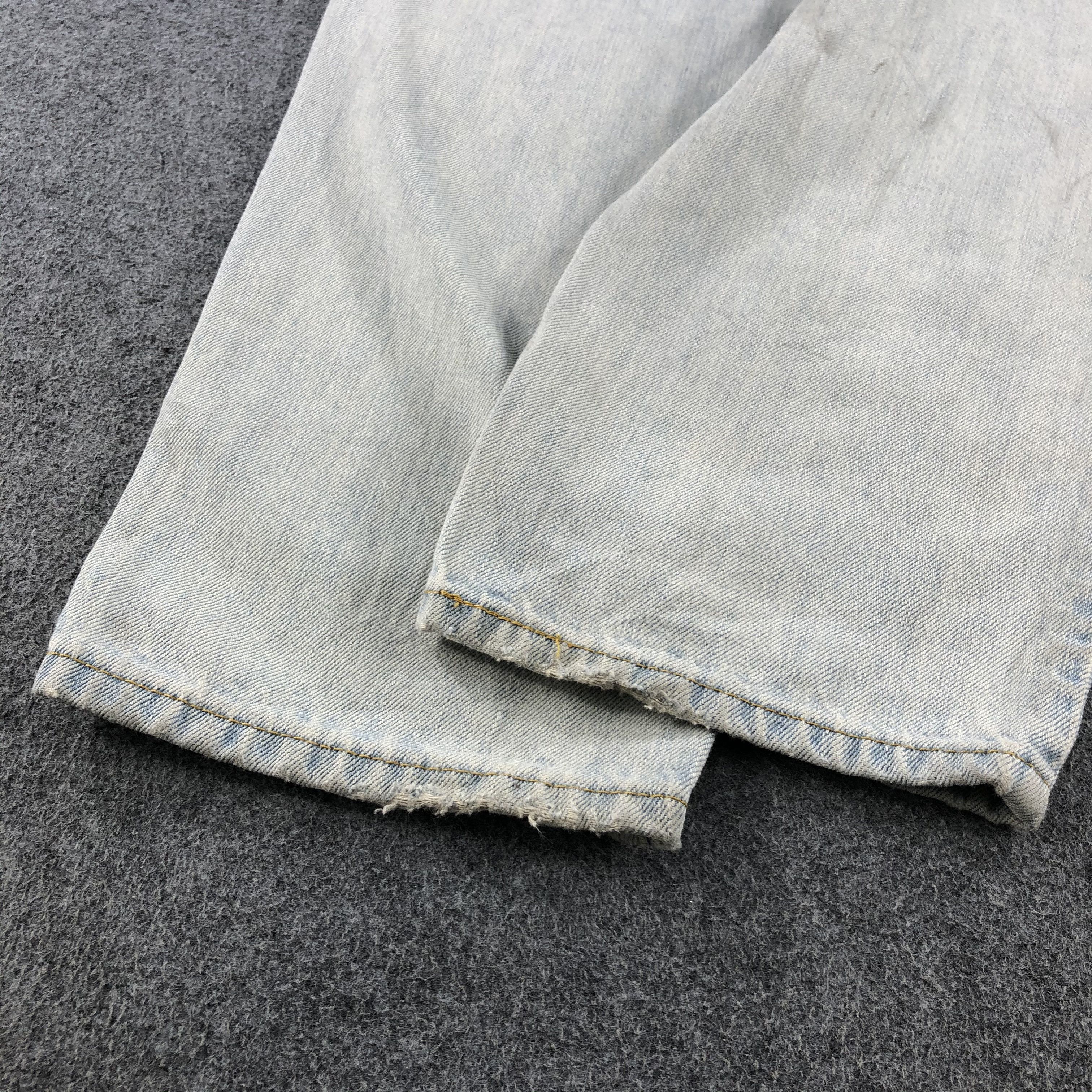Levi's Vintage Light Wash Levis 560 Jeans- J1370 Size US 30 / EU 46 - 6 Thumbnail