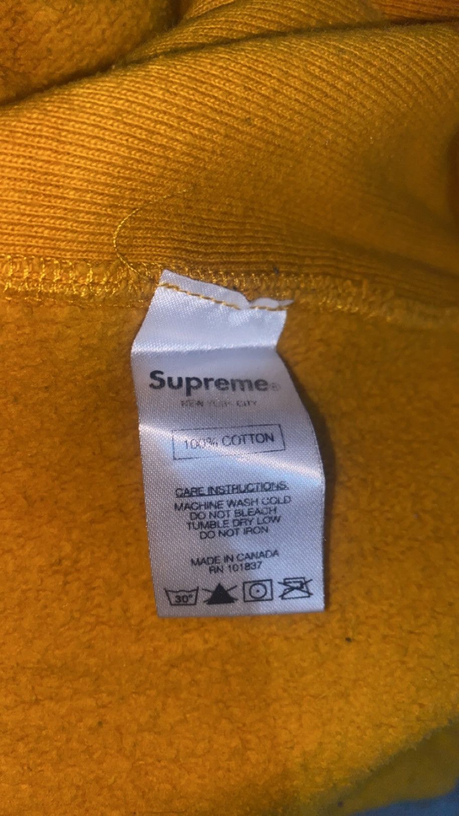 Supreme Supreme hoodie Size US L / EU 52-54 / 3 - 5 Thumbnail