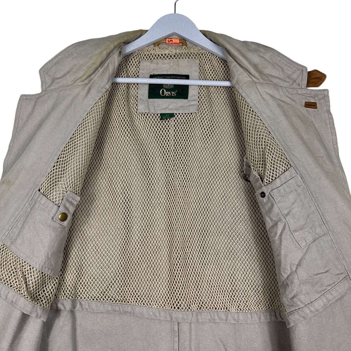 Hunter 🔥 VINTAGE ORVIS SAFARI HUNTING DUCK JACKET Size US L / EU 52-54 / 3 - 12 Thumbnail
