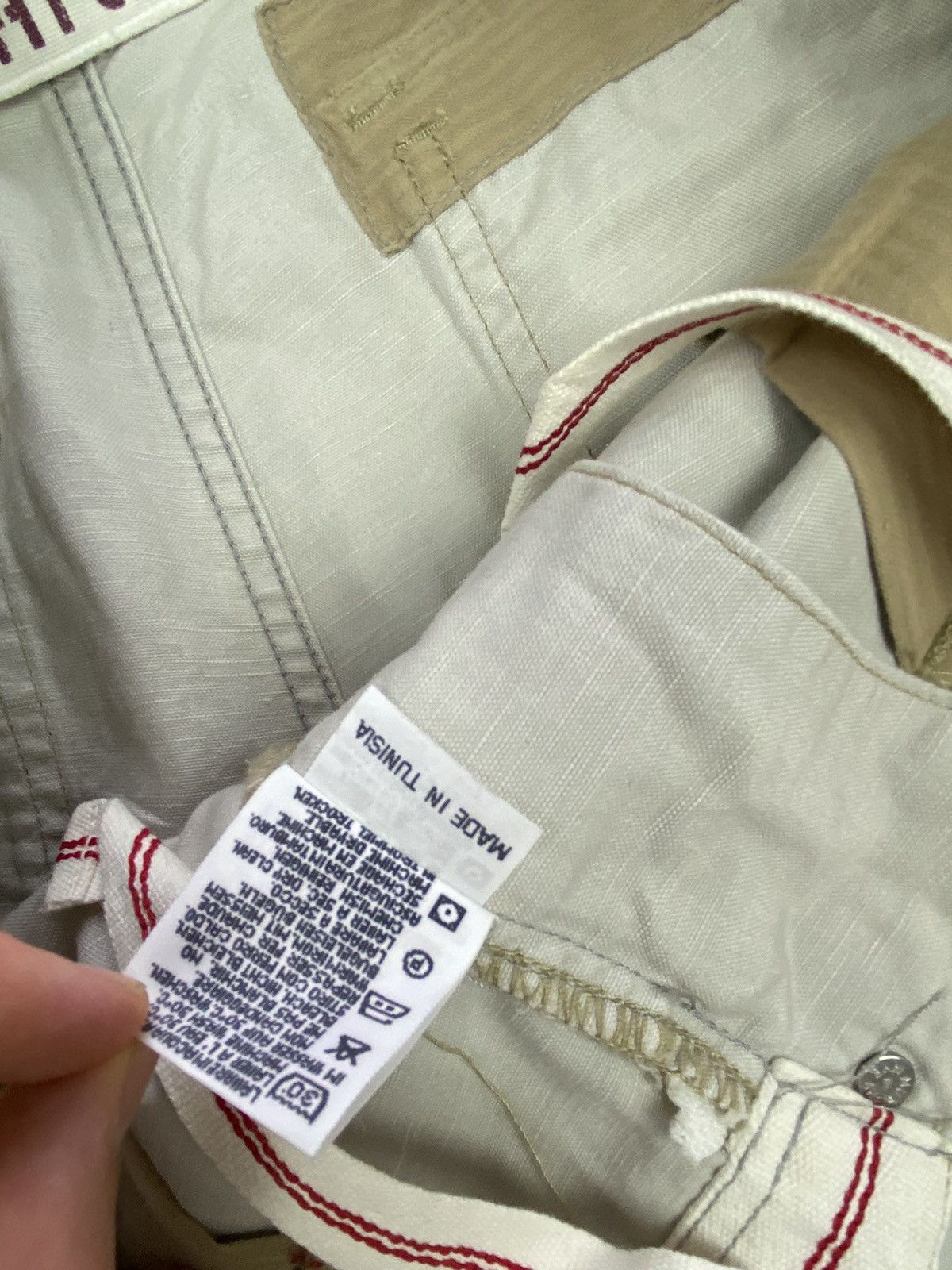 Japanese Brand × Vintage Murphy & Nye beige Parashute Outdoor Pants Maharishi Style Size 25" / US 0 / IT 36 - 11 Thumbnail