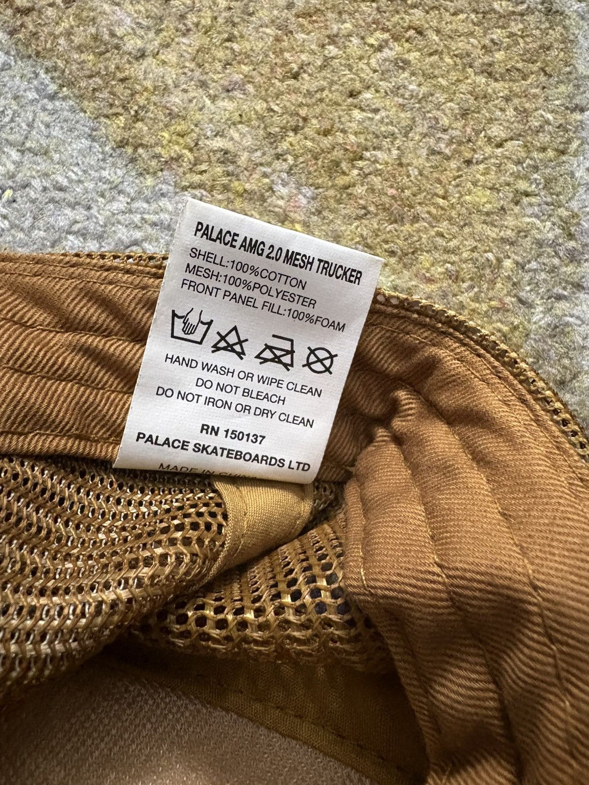 Palace Palace AMB 2.0 Mesh Trucker Hat Size ONE SIZE - 5 Thumbnail