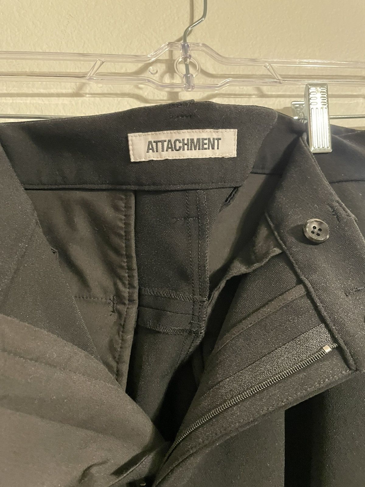 Attachment Black Flared Trousers Size US 32 / EU 48 - 3 Thumbnail