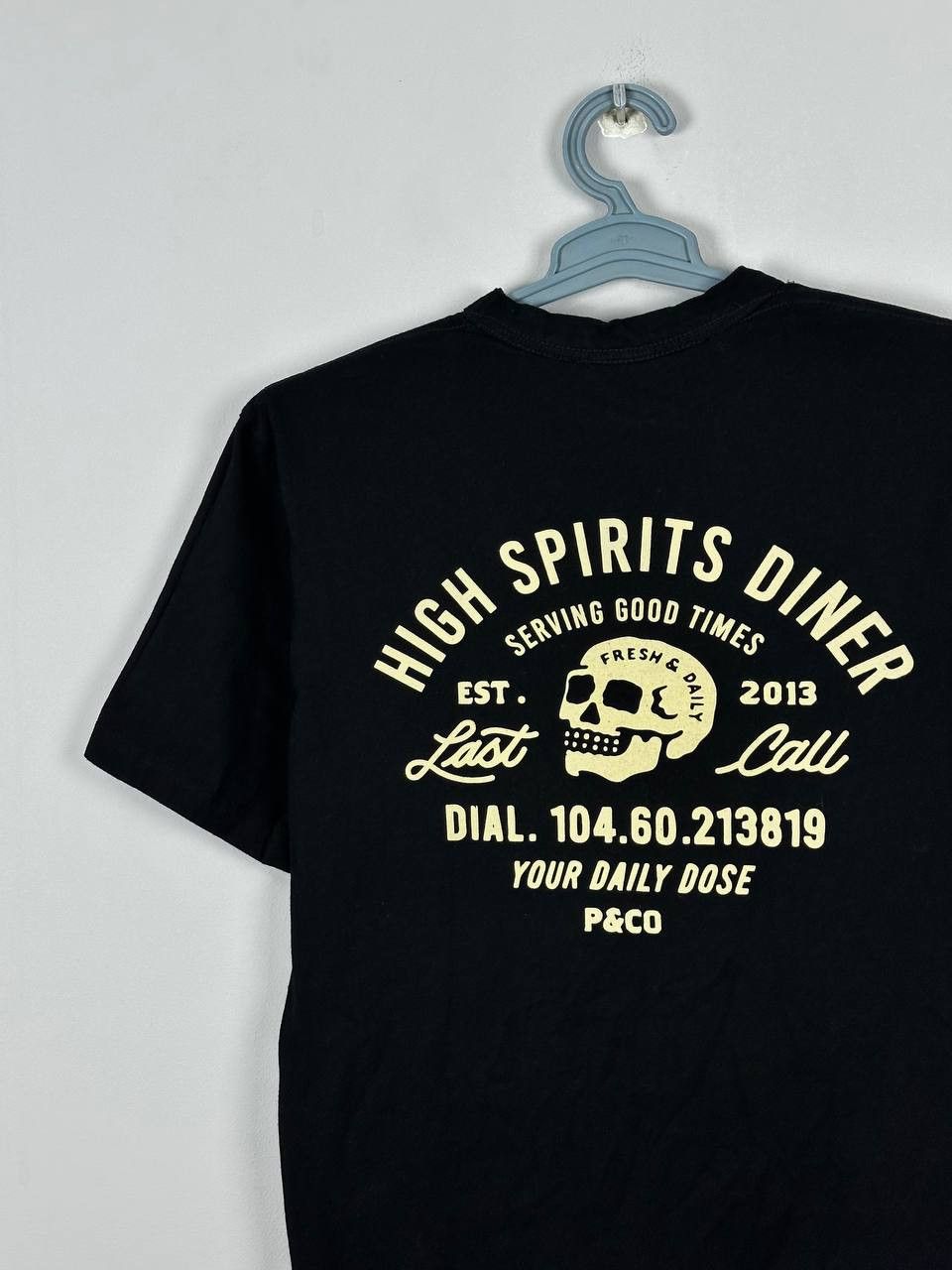 P&Co P&Co “High Spirits Diner” Big Logo T-Shirt Men’s Size S Size US S / EU 44-46 / 1 - 10 Thumbnail