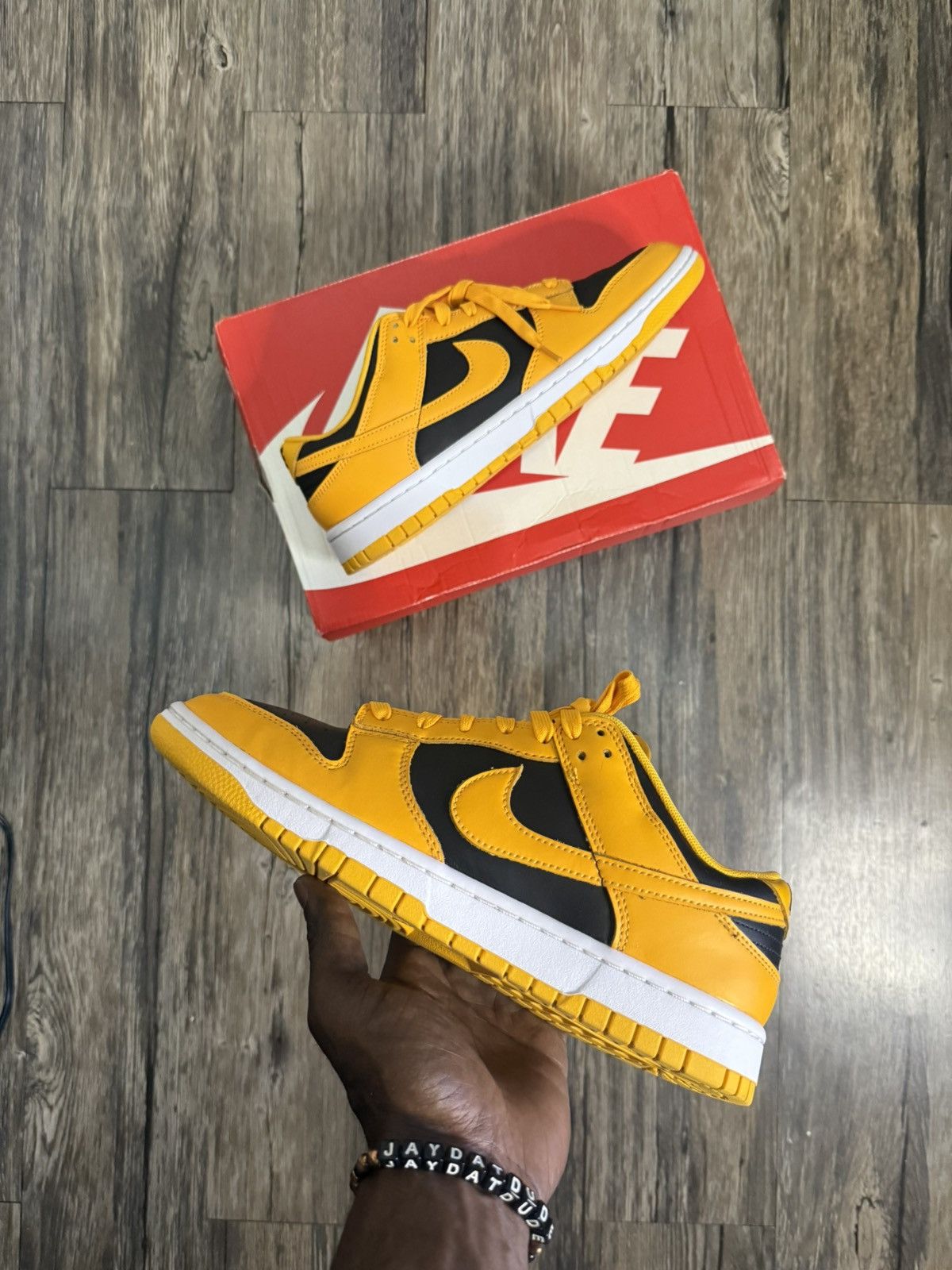 Nike Size 10.5 - Nike Dunk Low Goldenrod DD1391-004 OG All Size US 10.5 / EU 43-44 - 1 Thumbnail