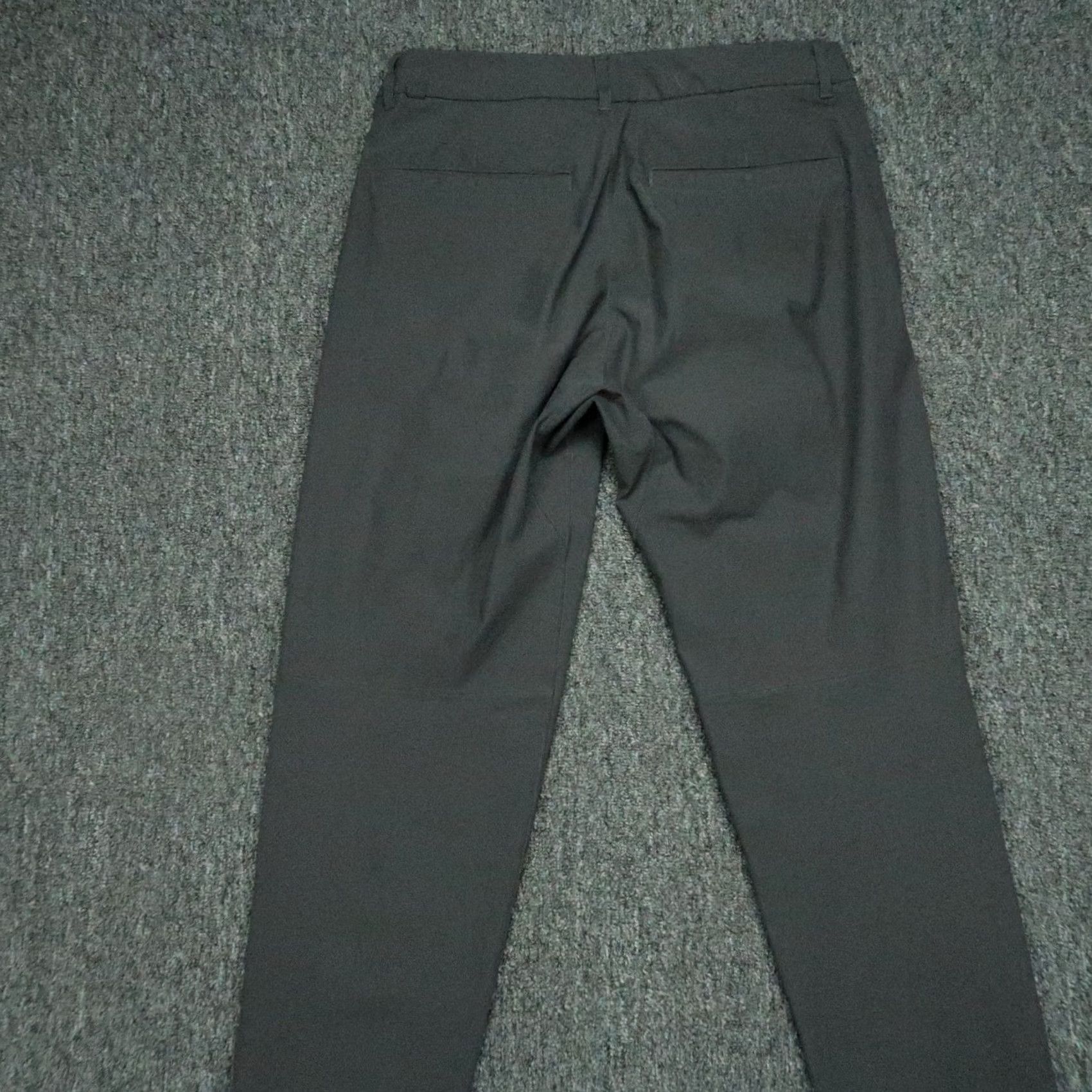 Lululemon Lululemon Pants Mens 30x32 Gray Commission Slim Zip Pocket Stretch Trouser - Chino, Business Casual, Workwear, Tie-dye not present Size US 30 / EU 46 - 4 Thumbnail