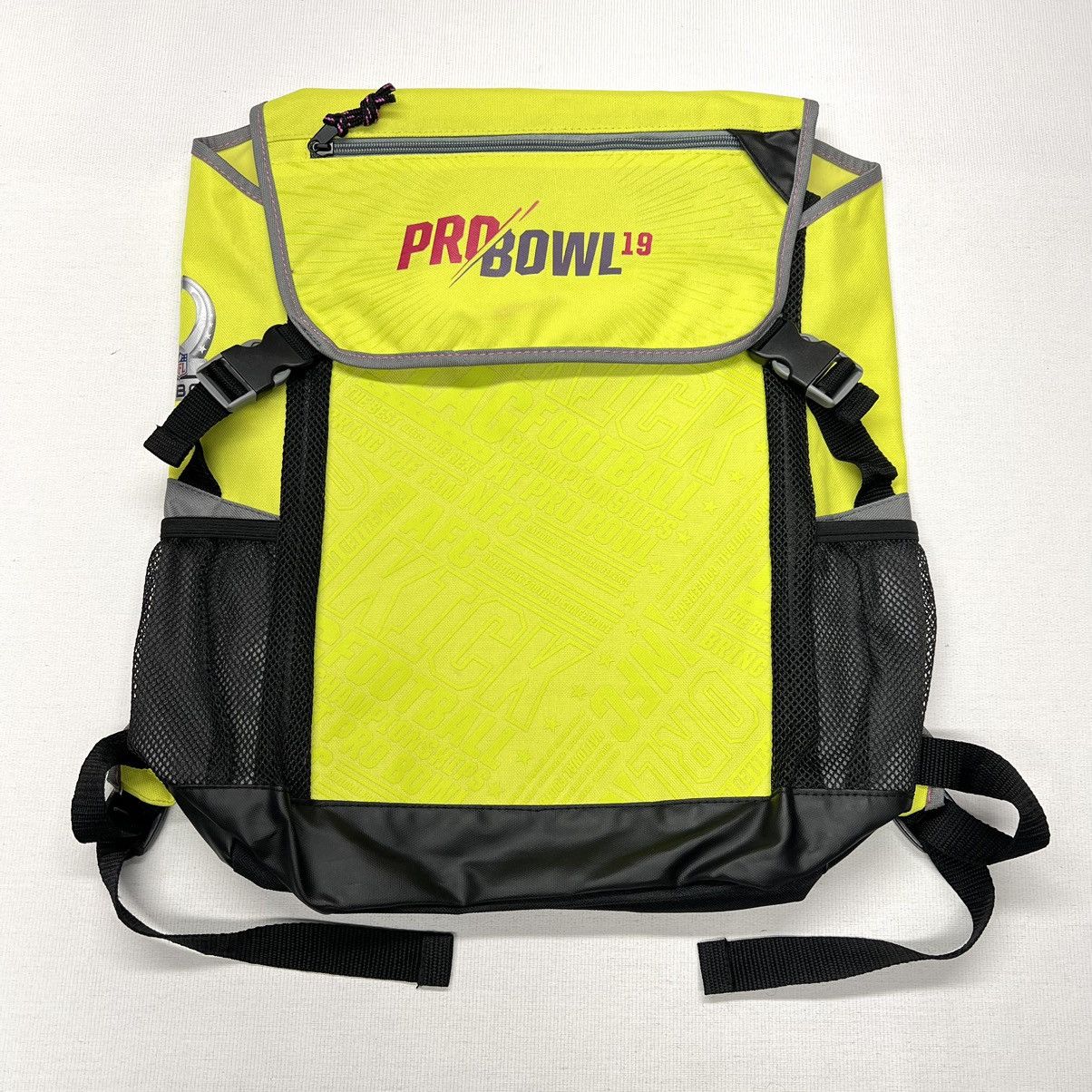 NFL NFL Pro Bowl Backpack Yellow Bag Orlando 2019 Football Sport Size ONE SIZE - 1 Thumbnail