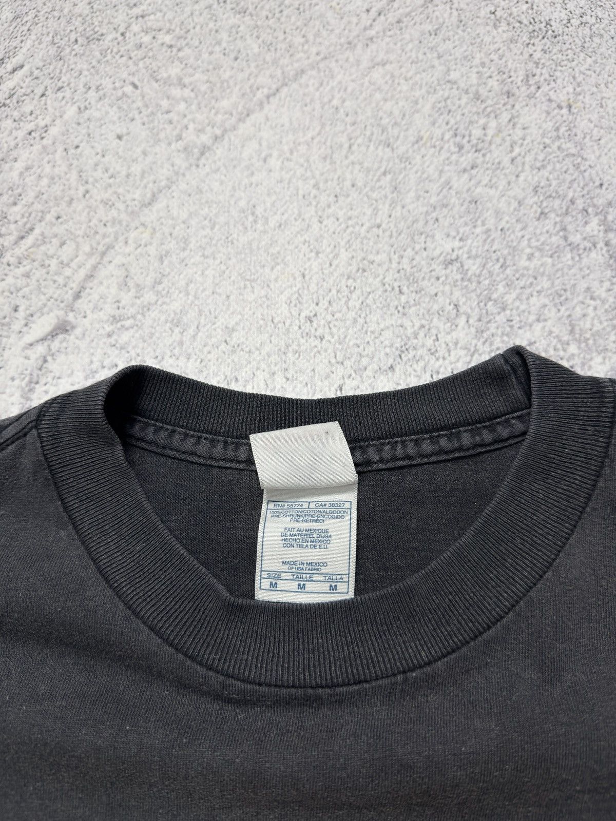 Vintage Vintage 90s Back To The Future Delorean Movie T-Shirt Faded Size US M / EU 48-50 / 2 - 9 Thumbnail