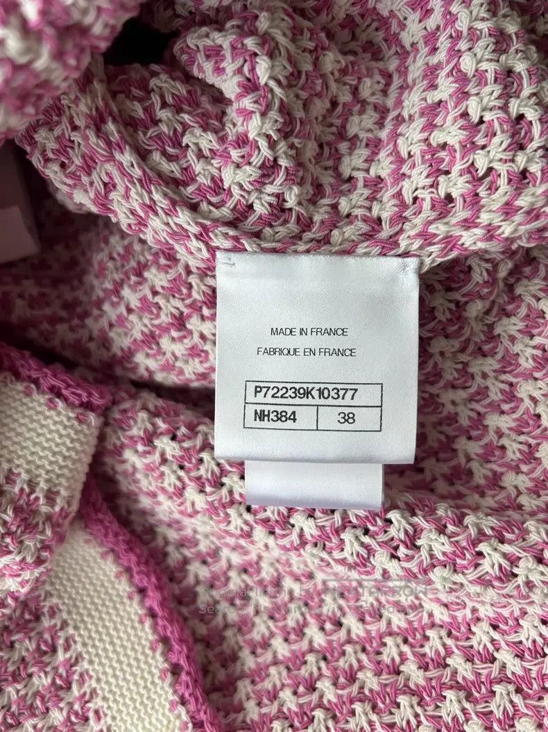 Chanel Chanel 22P Early Spring Preview Pink Purple White Fine Pla Size XS / US 0-2 / IT 36-38 - 7 Thumbnail