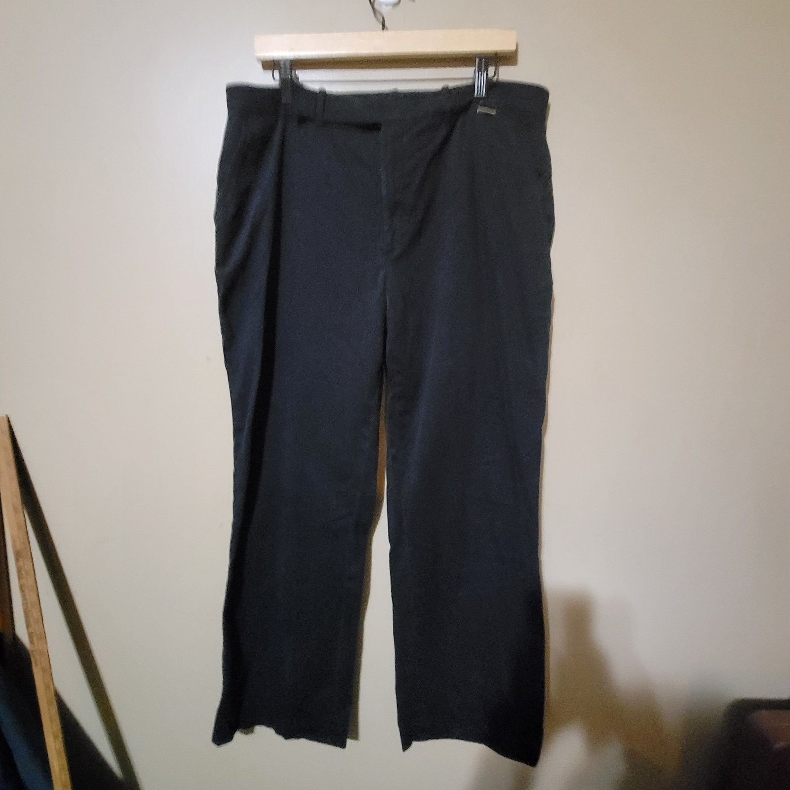 Lauren Ralph Lauren Lauren Ralph Lauren Dress Pants 35x28 Black Adelle Business Size 38" / US 16 / IT 52 - 1 Thumbnail