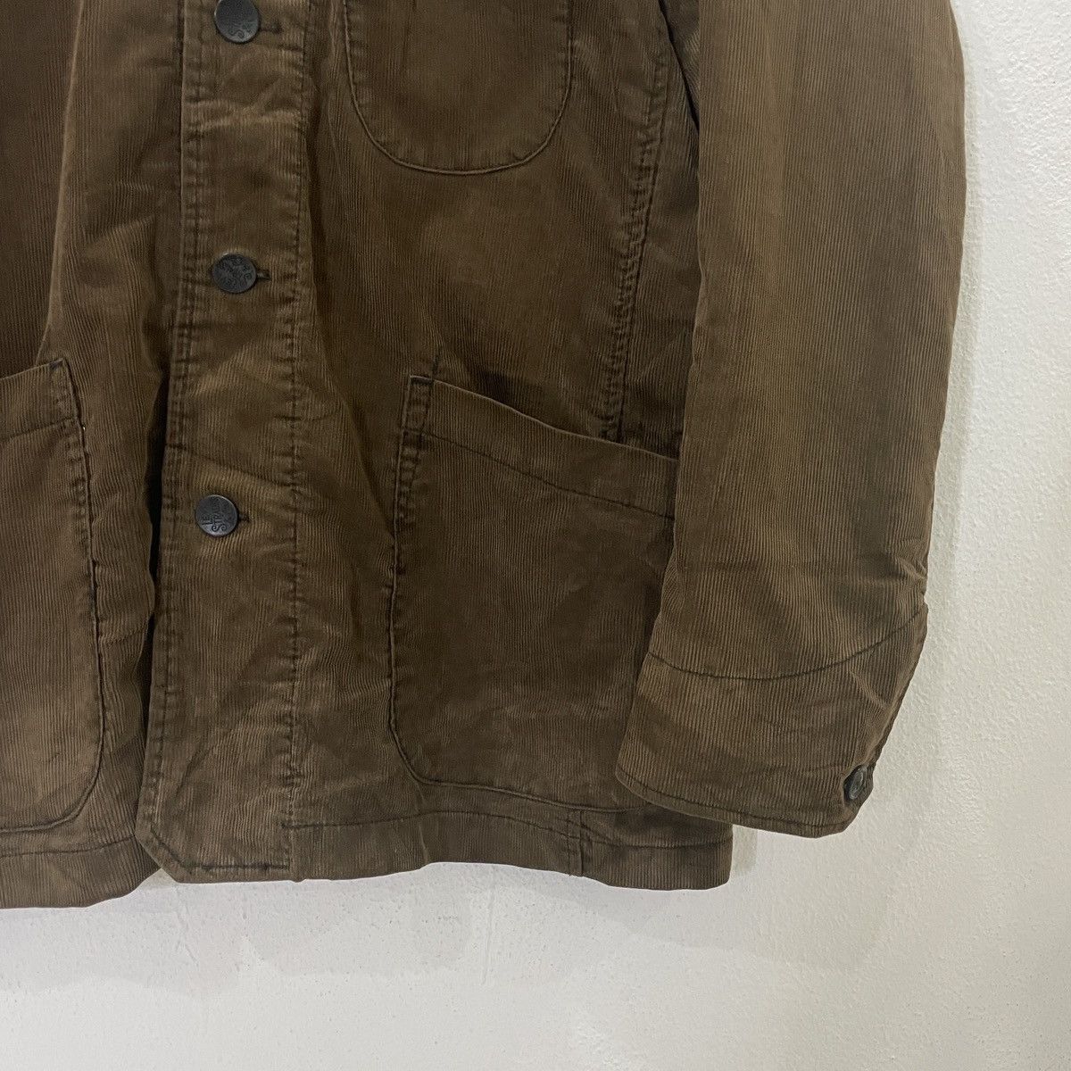 Levi's Vintage Levis Red Tab Corduroy Jacket Size US M / EU 48-50 / 2 - 2 Thumbnail
