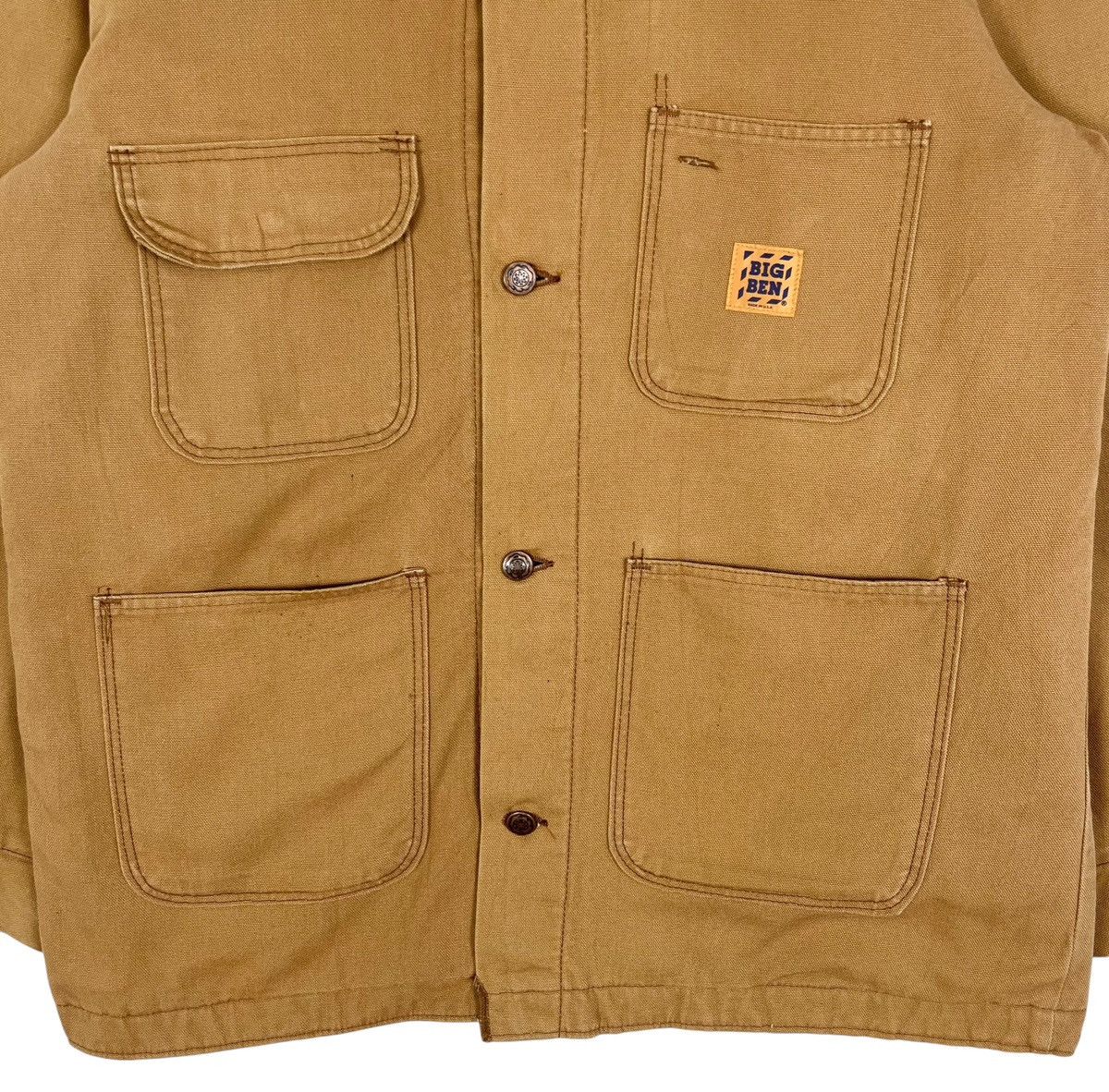 Other Vintage Big Ben Canvas Workers Jacket Size US L / EU 52-54 / 3 - 3 Thumbnail