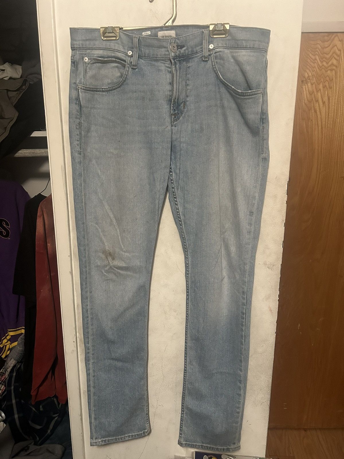 Hudson Blake Slim Straight Size 34 Denim jeans