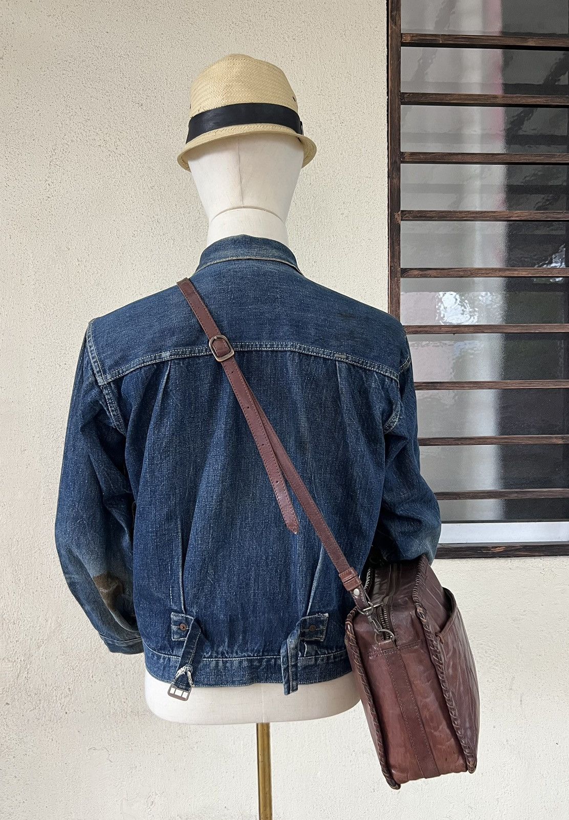Porter Vintage Ibiza Japan Patchwork Leather Bag Size ONE SIZE - 2 Thumbnail