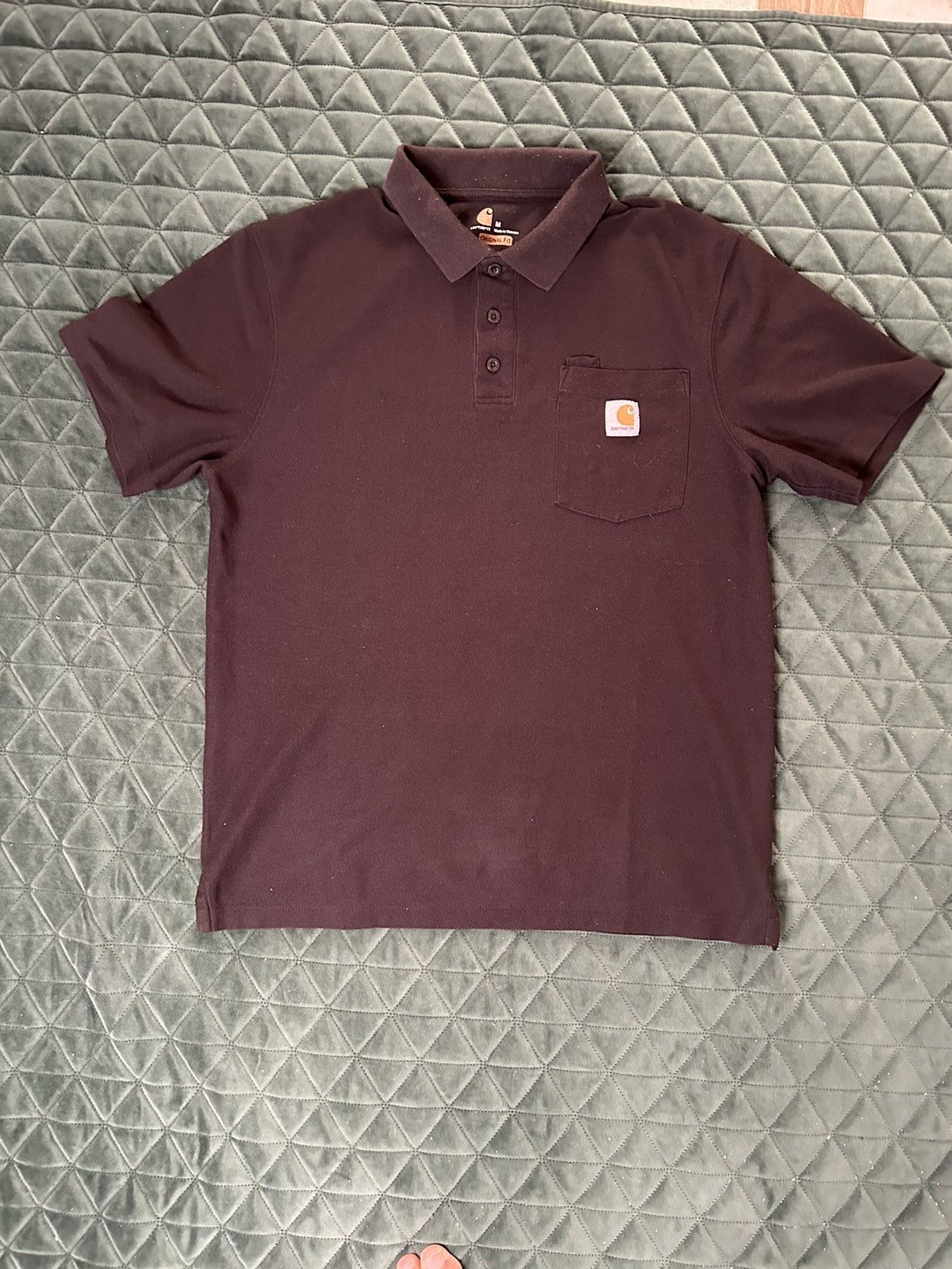 Carhartt T-shirt Polo Size US M / EU 48-50 / 2 - 1 Thumbnail