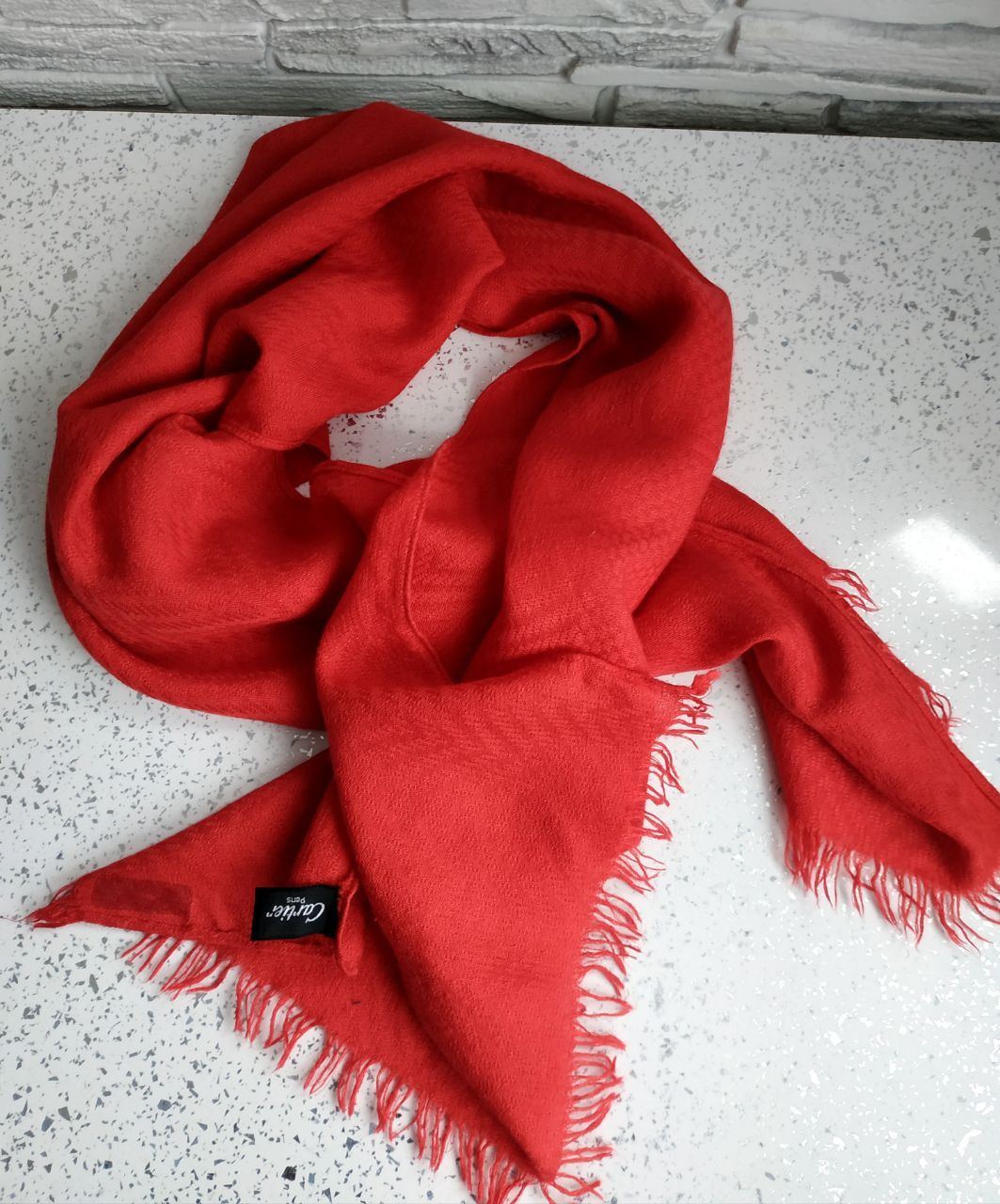 Cartier Cartier Paris Cashmere Silk Scarf Size ONE SIZE - 2 Thumbnail