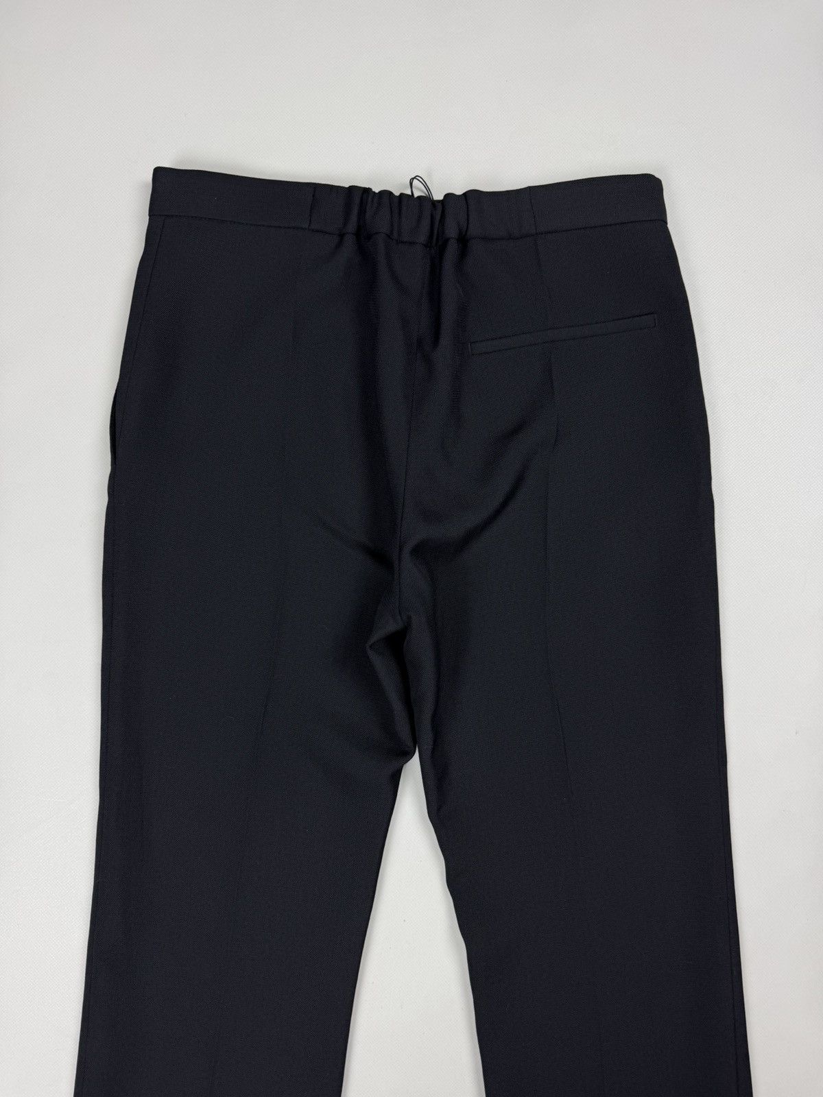 Haider Ackermann BNWT! Haider Ackermann Fleece Wool Dress Pants Trousers Size 24" / US 00 / IT 34 - 22 Thumbnail
