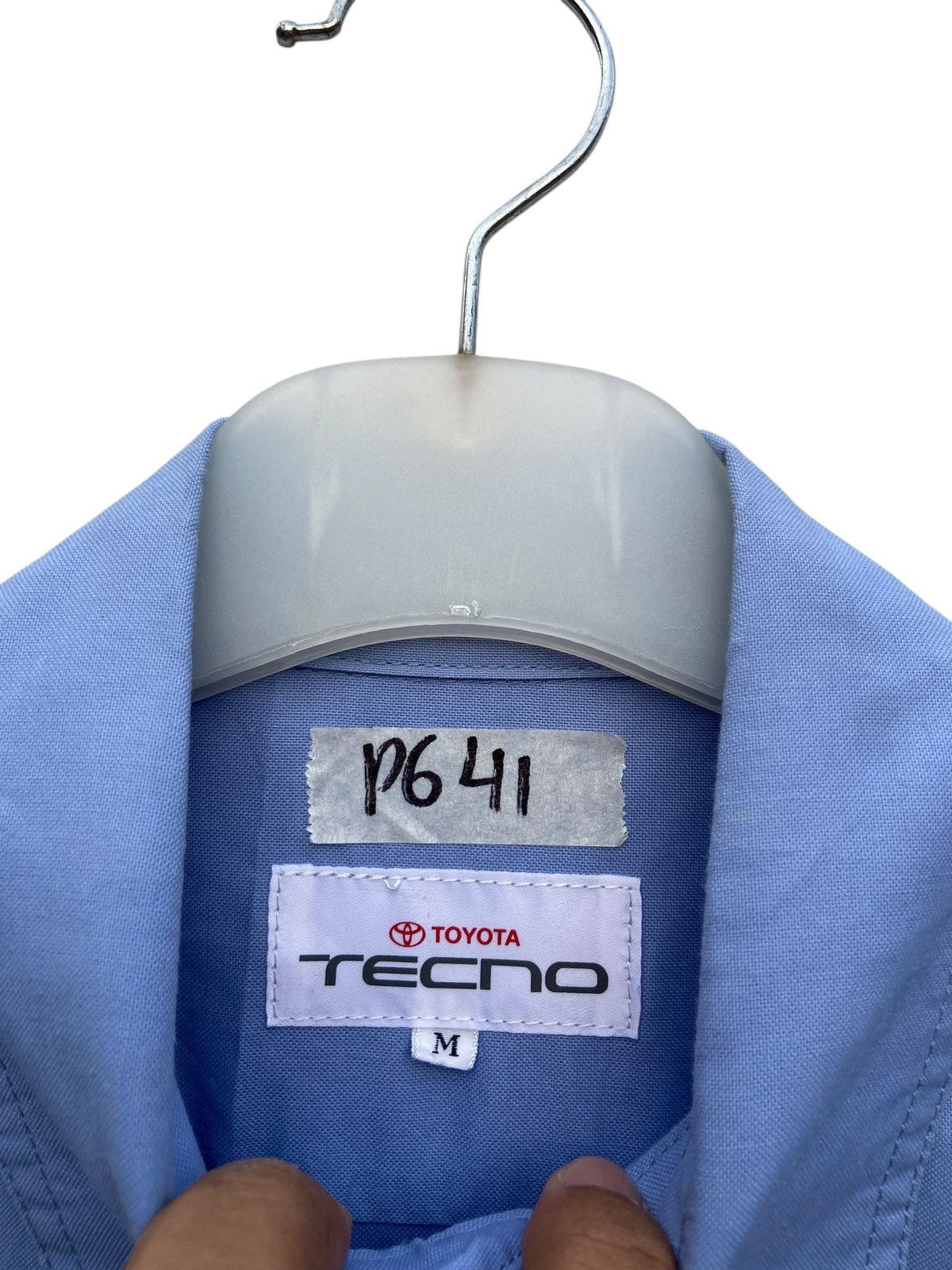 Other Vintage Toyota Worker Shirt Size US M / EU 48-50 / 2 - 3 Thumbnail
