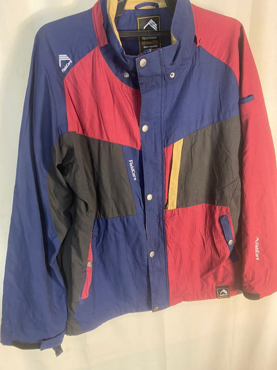 Japanese Brand Fieldcore multicolor zipper jacket Size US L / EU 52-54 / 3 - 2 Thumbnail