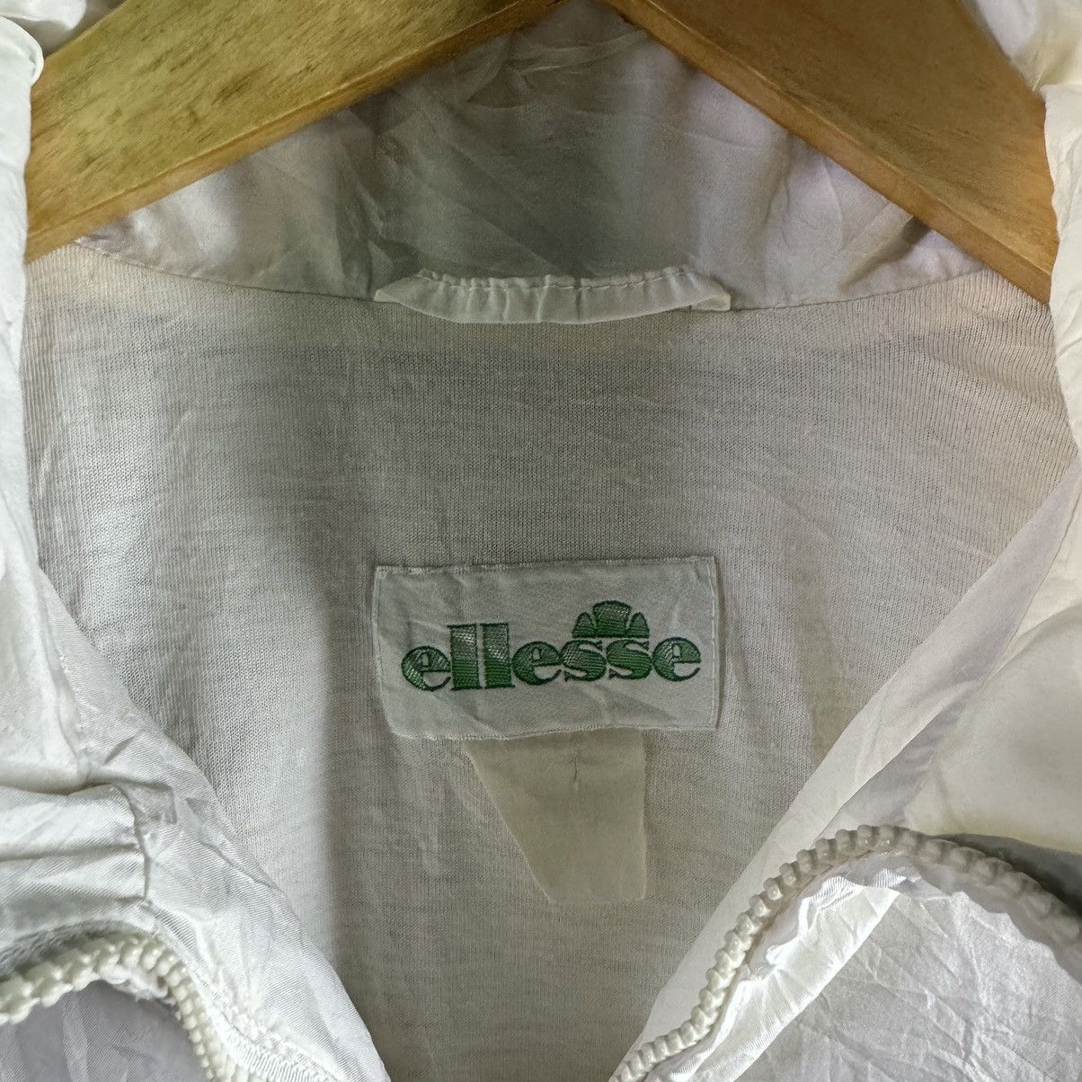 Ellesse Vintage 80's Ellesse Tennis Windbreaker Jacket Size US M / EU 48-50 / 2 - 5 Thumbnail