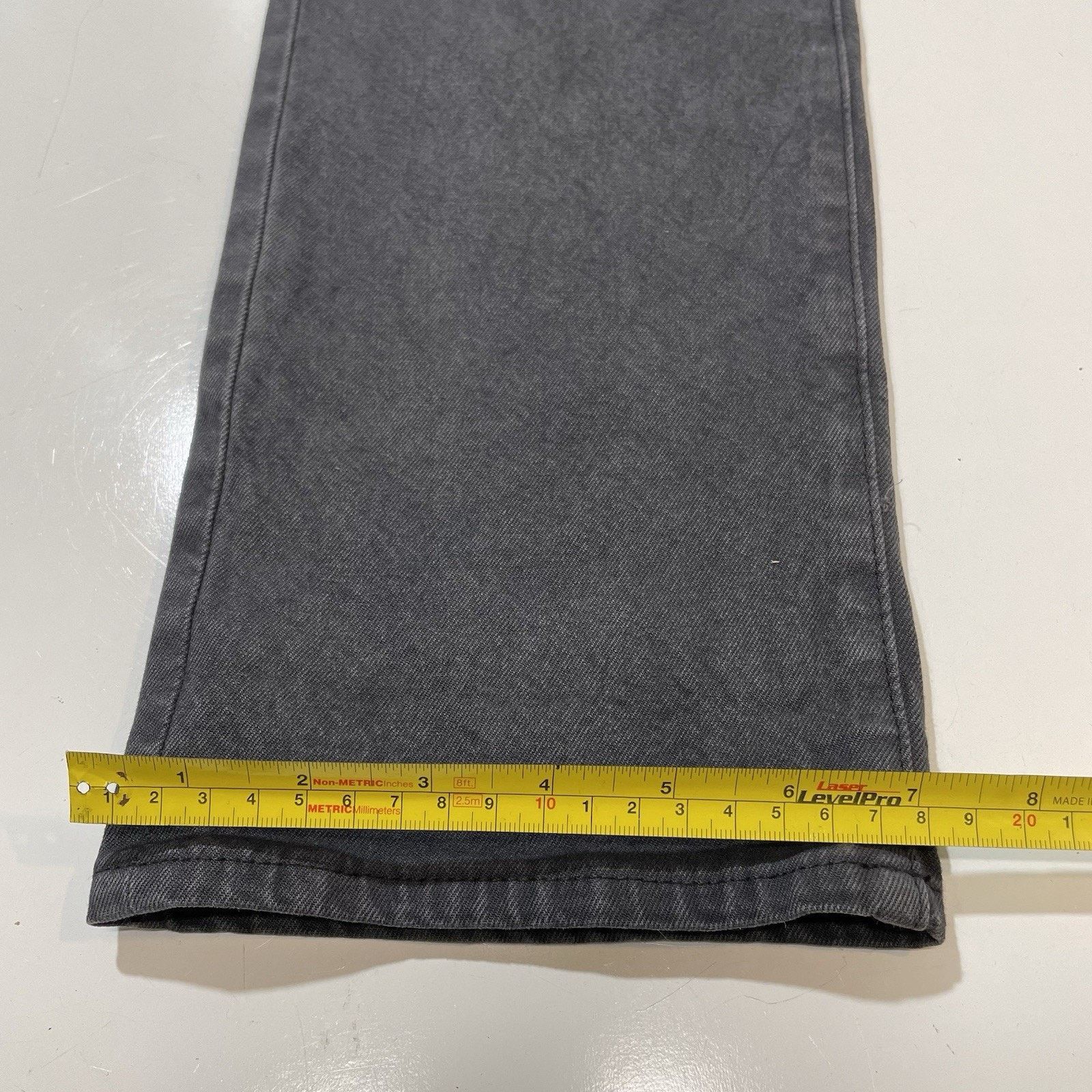 AG Adriano Goldschmied AG Men’s The Matchbox Slim Straight Black Denim Jeans 30x33 Size US 30 / EU 46 - 5 Thumbnail