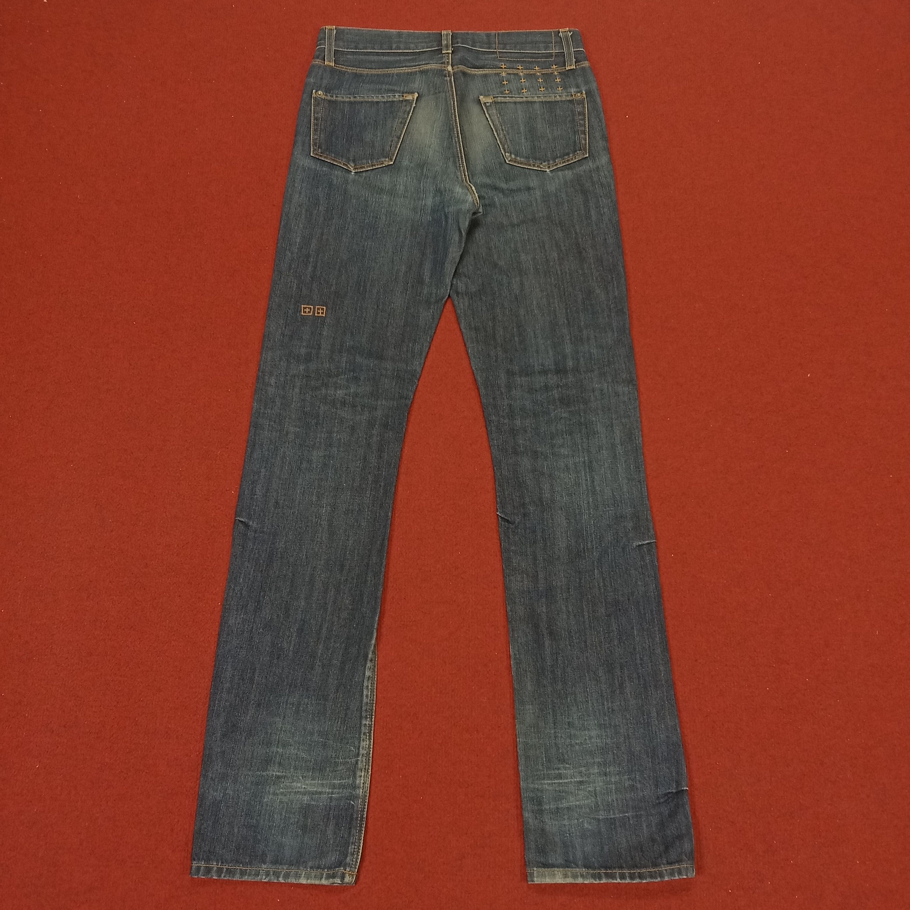 Ksubi × Vintage Ksubi Streetwear Style Jeans Daily Casual Size US 30 / EU 46 - 4 Thumbnail