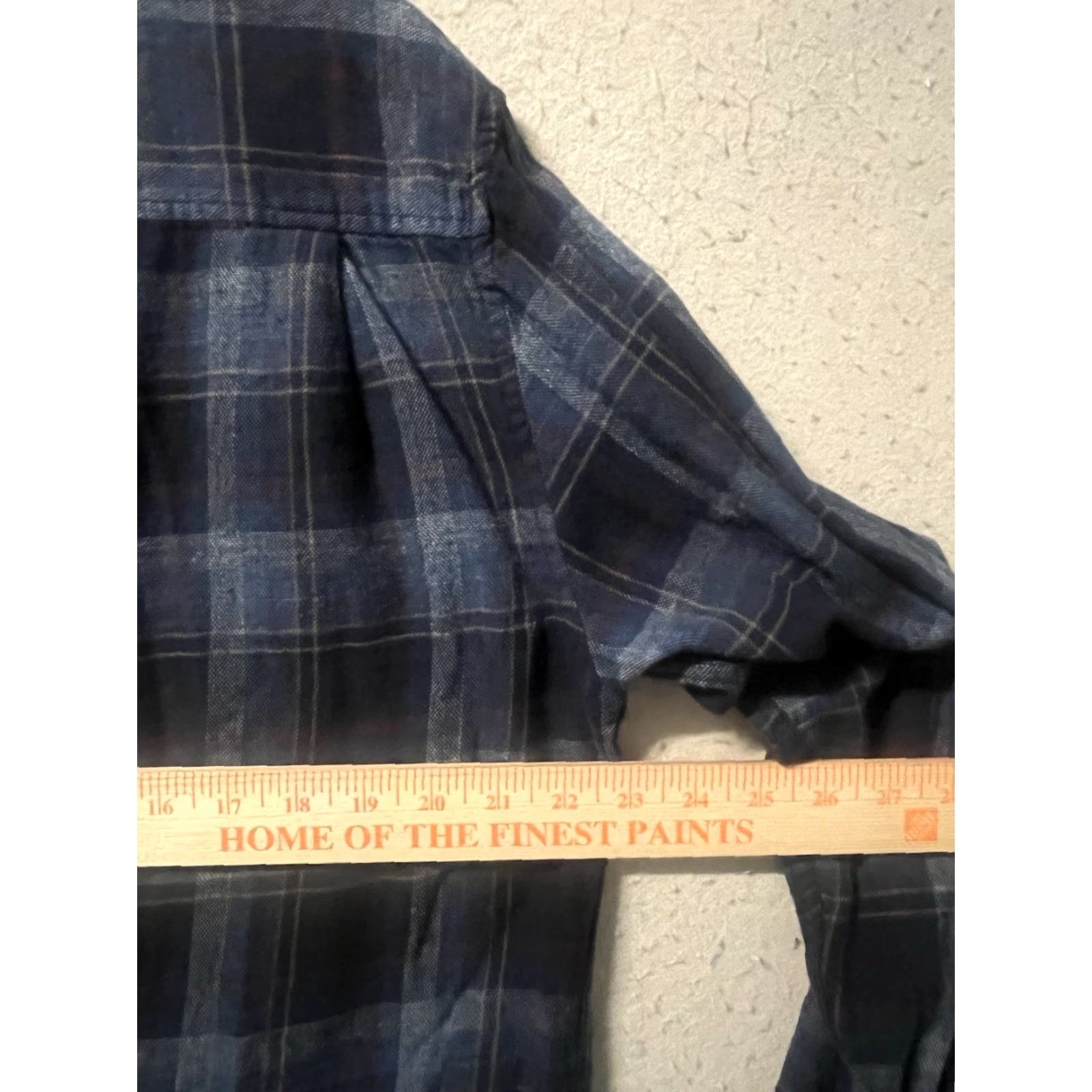 Weatherproof Weatherproof Mens Button-Up Shirt Plaid Black Size L Casual Classic Outdoor Pockets Fall Winter Spring Vintage No (adjusted to constraints?) Size US L / EU 52-54 / 3 - 3 Thumbnail