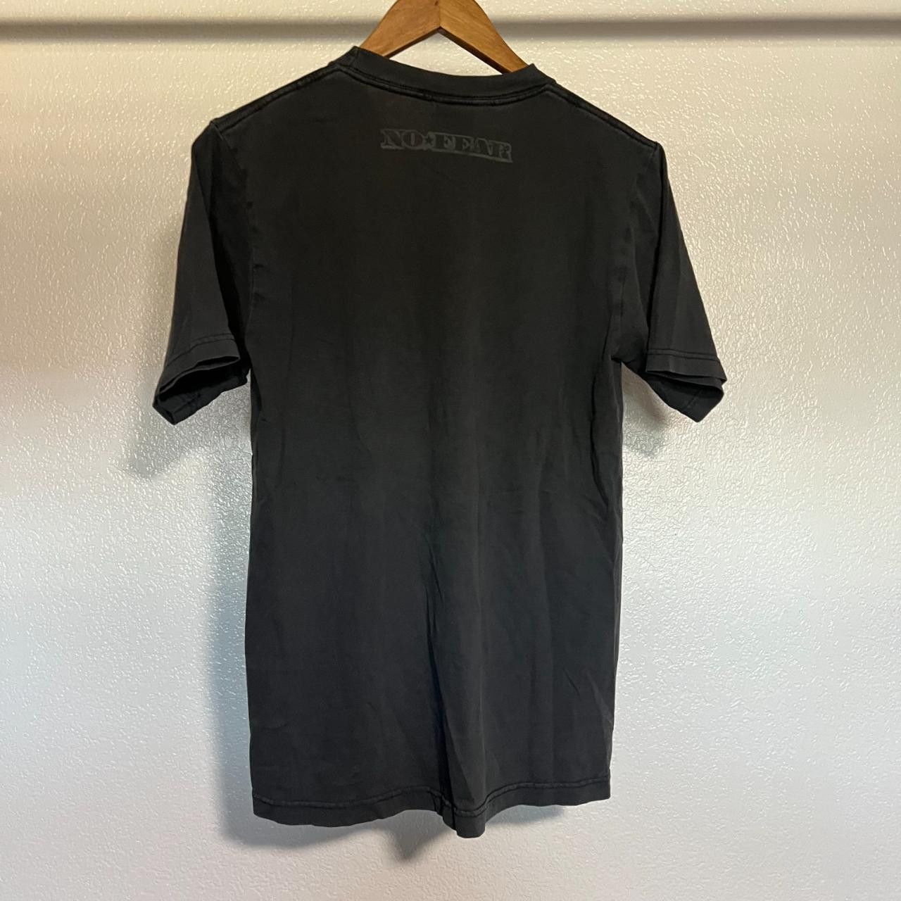 No Fear Vintage No Fear Brass Knuckles Tee – Black (Large) Size US L / EU 52-54 / 3 - 2 Thumbnail
