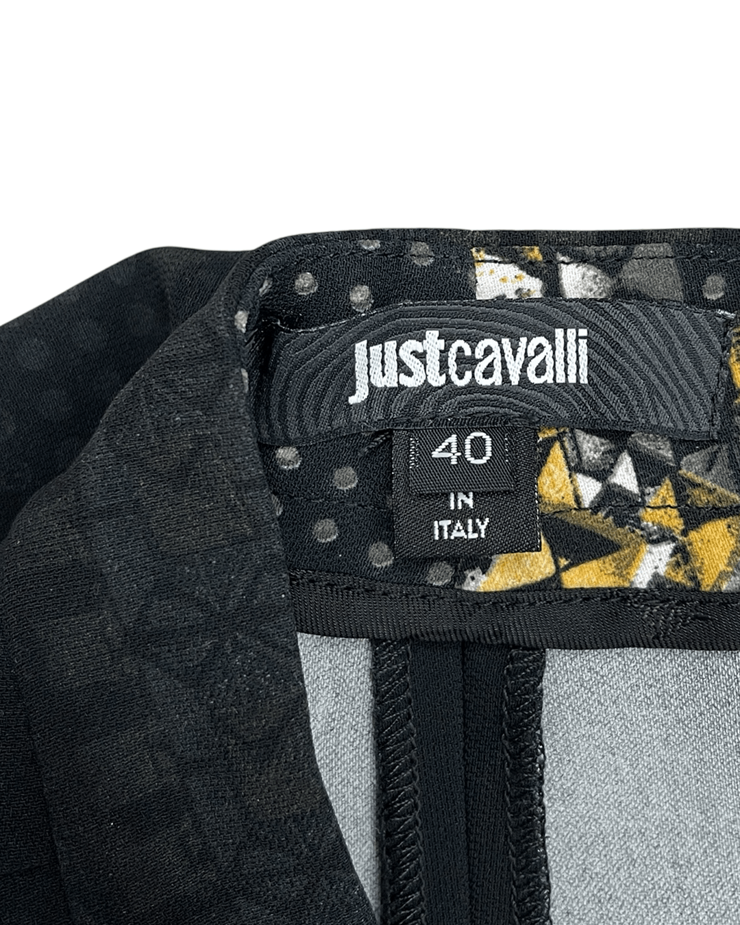 Just Cavalli Just Cavalli AW12 Geometric Cross Printed Trousers Size 27" / US 4 / IT 40 - 8 Thumbnail