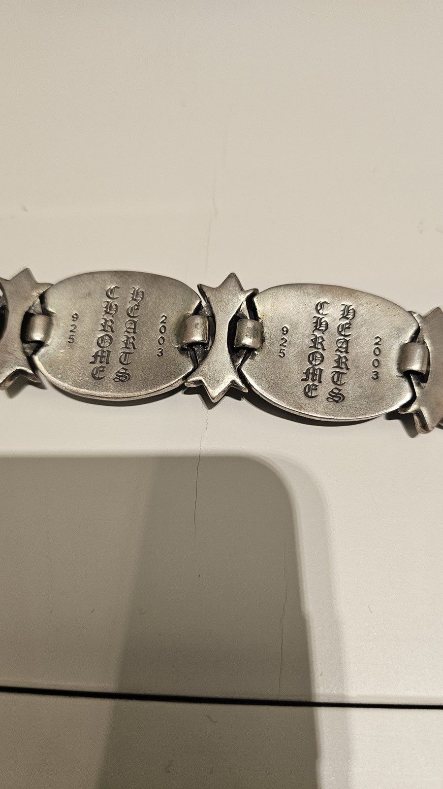Chrome Hearts Chrome Hearts Bracelet Size ONE SIZE - 6 Thumbnail